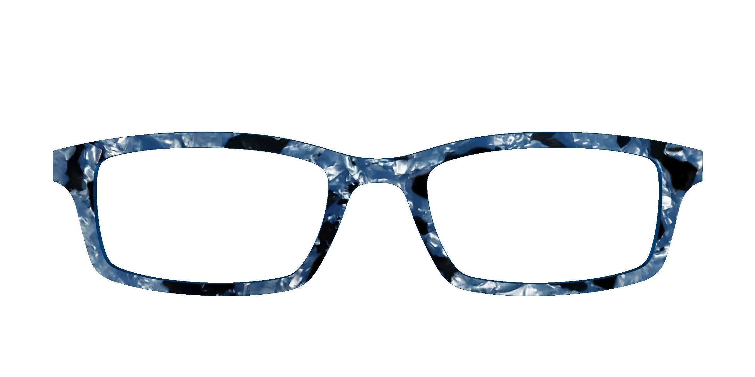 The Midnight Blue Pearl Tortoise sold by Pair Eyewear