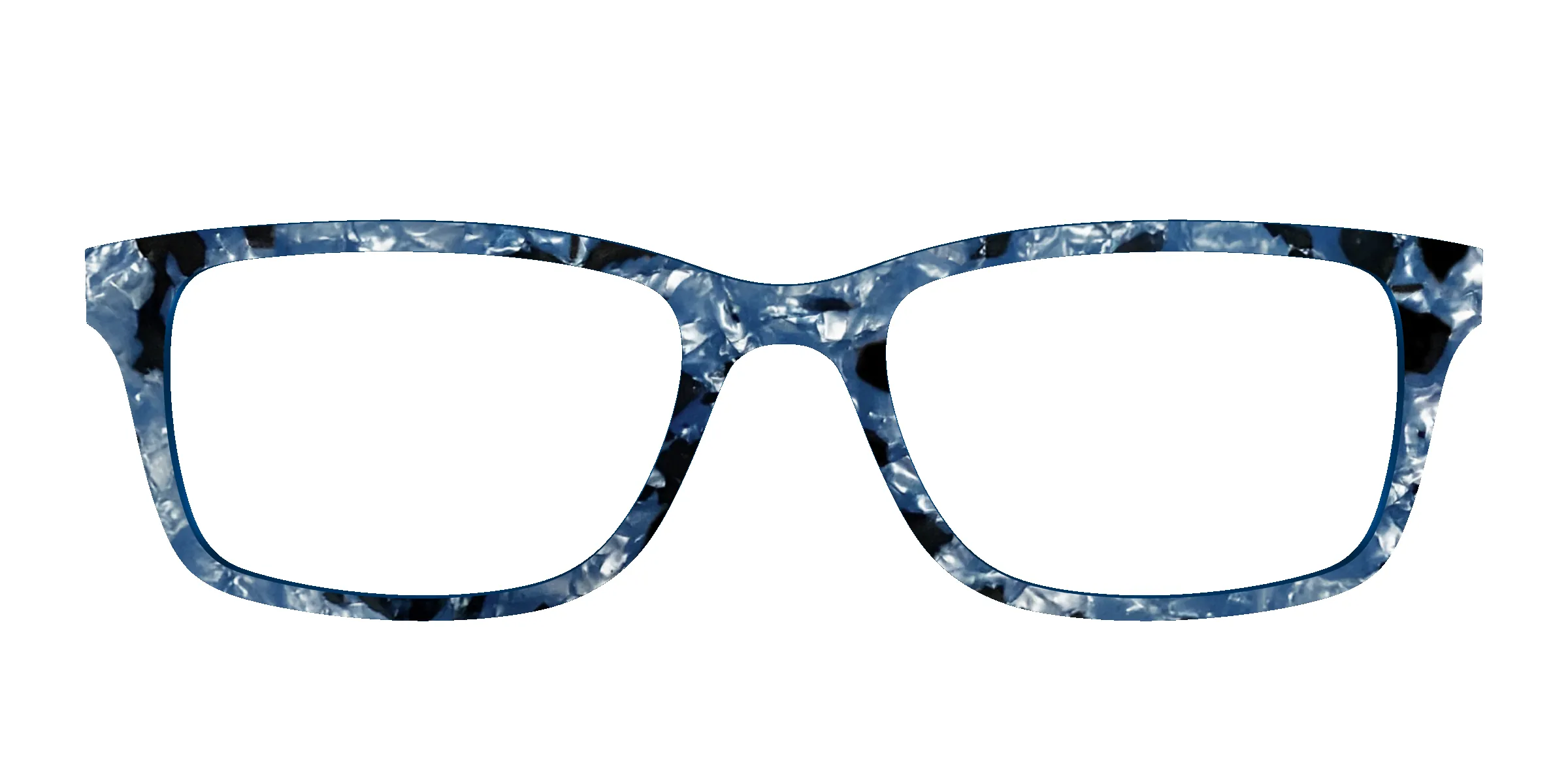 The Midnight Blue Pearl Tortoise sold by Pair Eyewear product image thumbnail 5