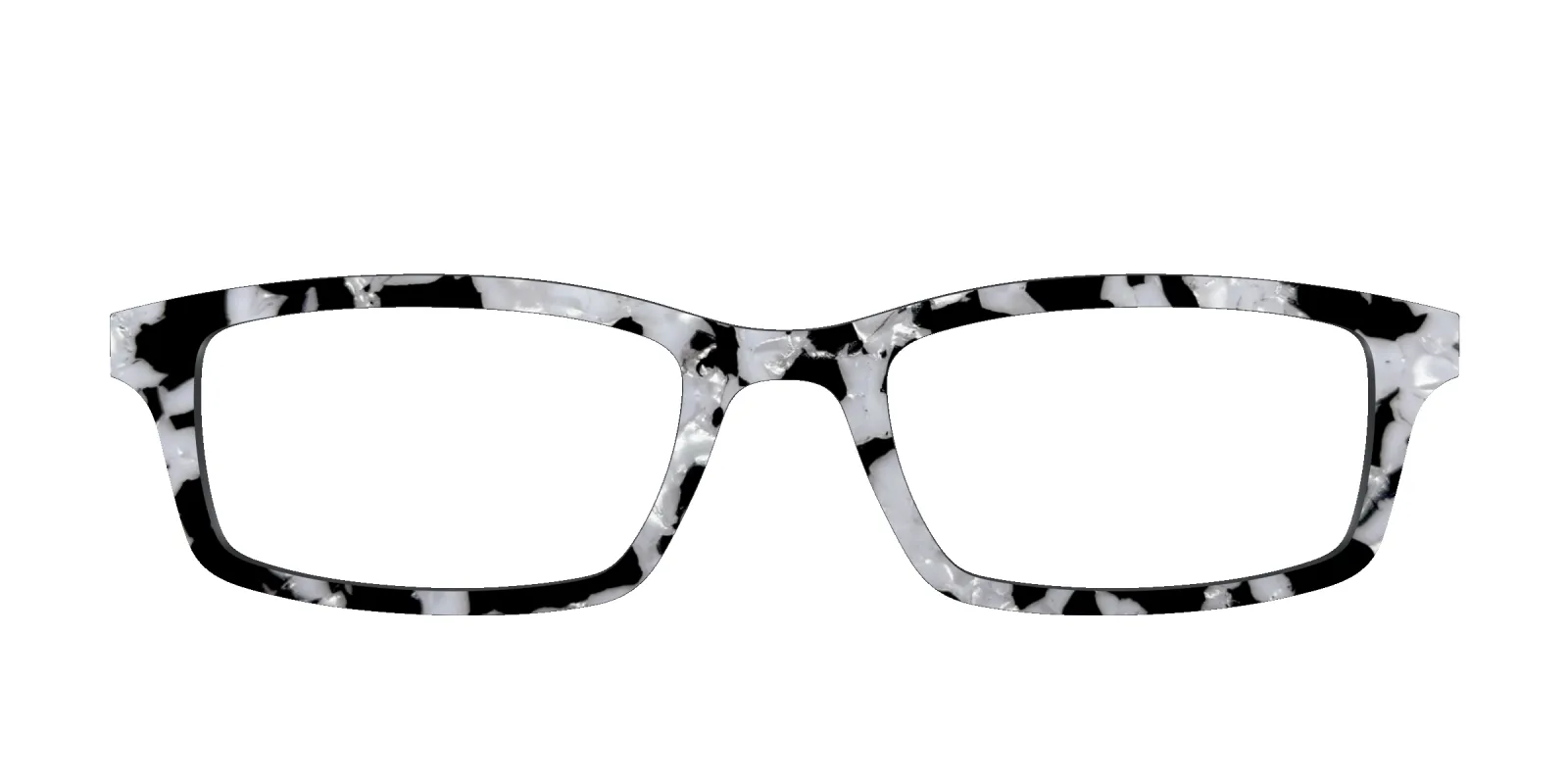 The Black & White Pearl Tortoise made by Pair Eyewear