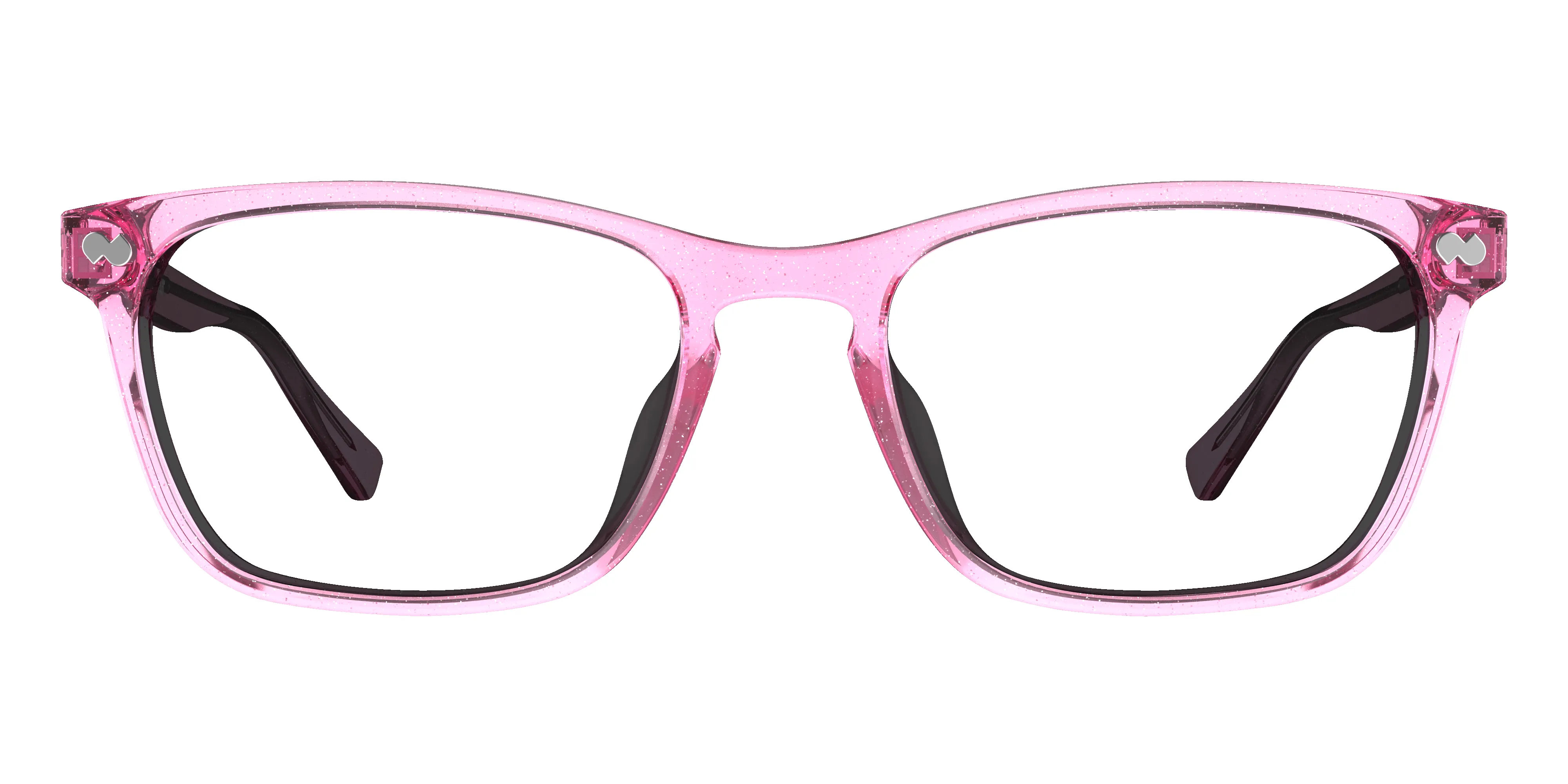 The Casper - Pink Glitter Clear Sun sold by Pair Eyewear