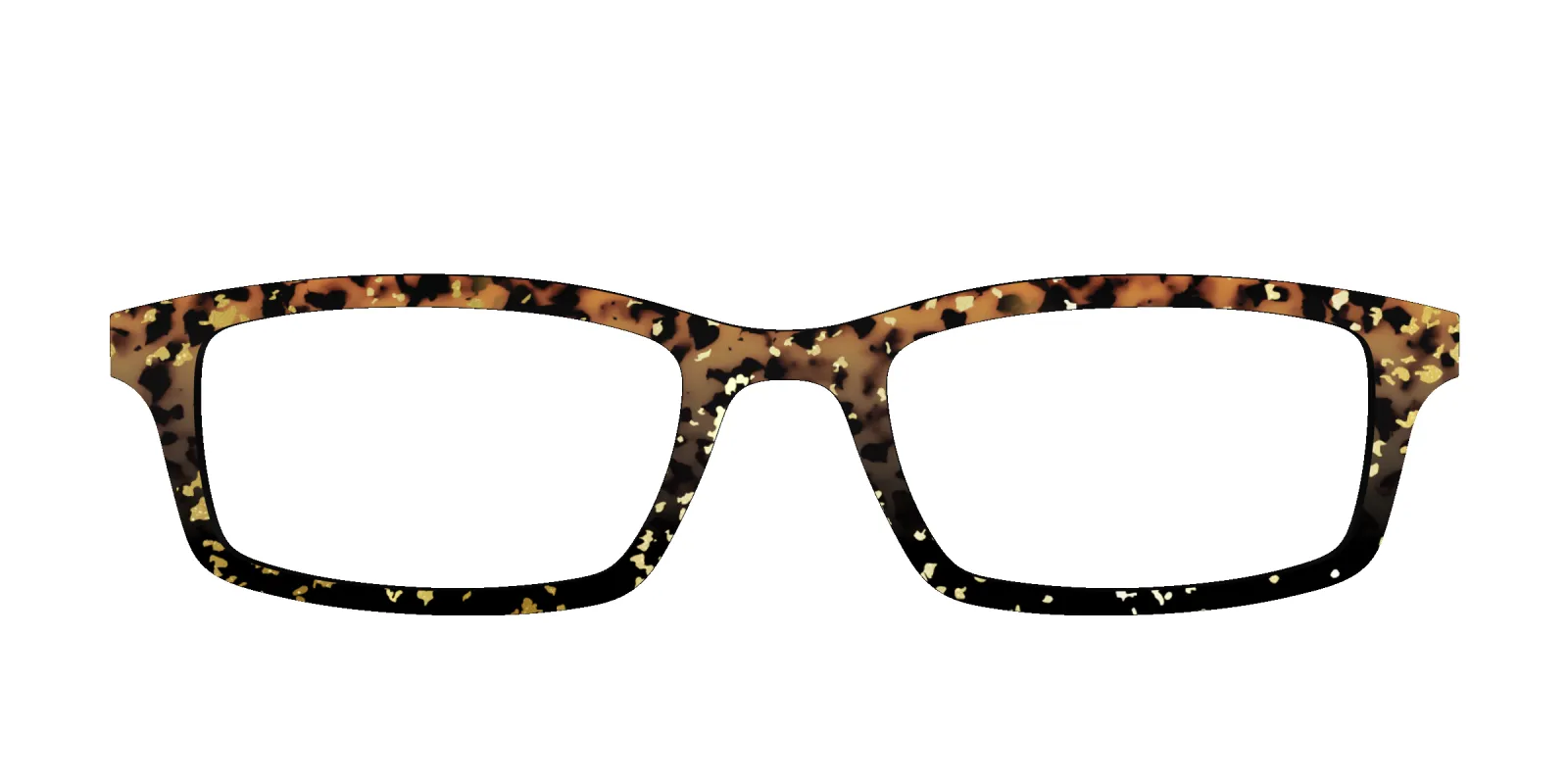 The Rustic Gold Leaf Tortoise made by Pair Eyewear