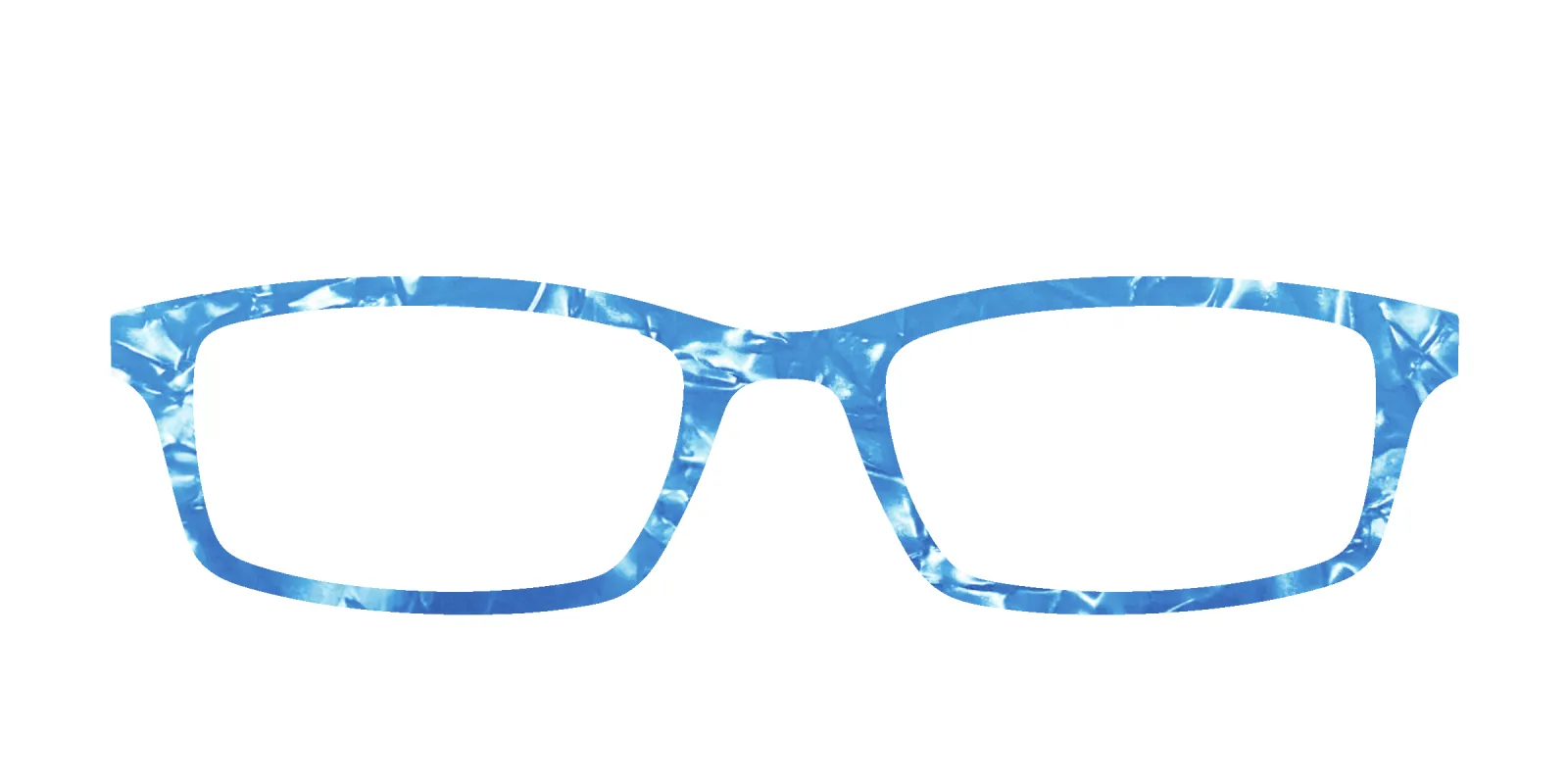 The Topaz Pearl Marble made by Pair Eyewear