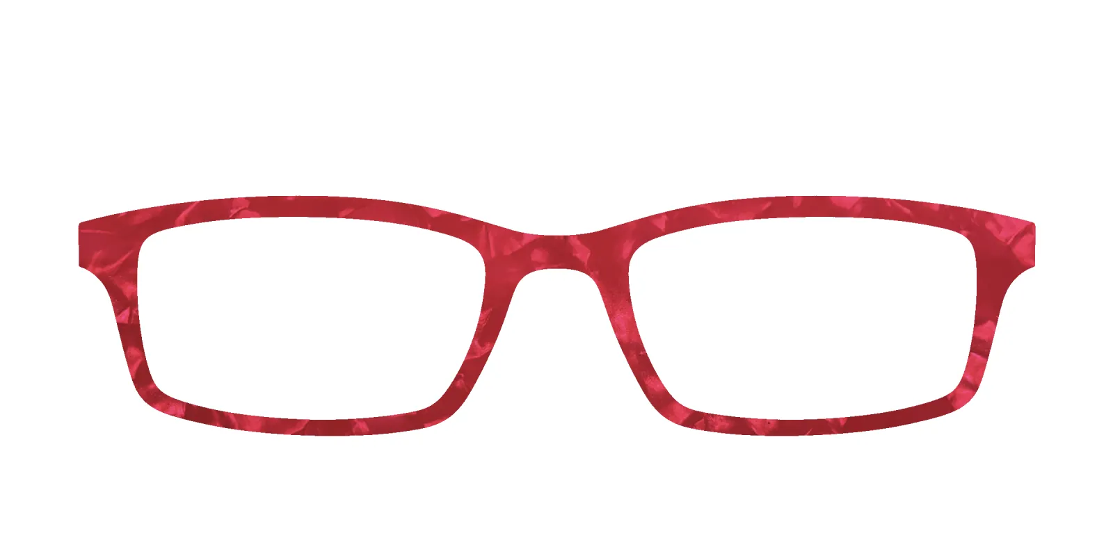 The Ruby Pearl Marble made by Pair Eyewear