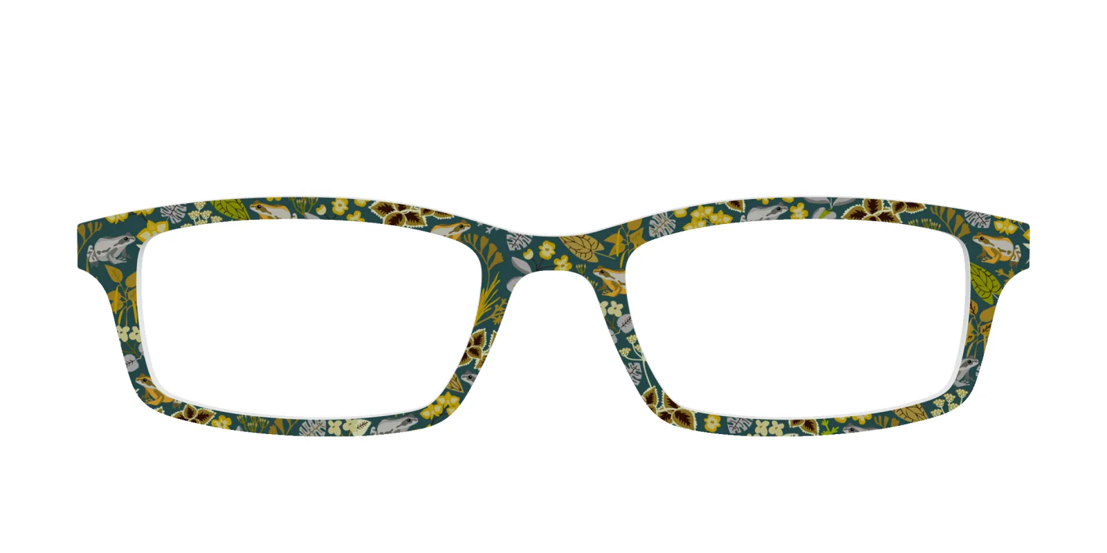 The Frog Garden made by Pair Eyewear