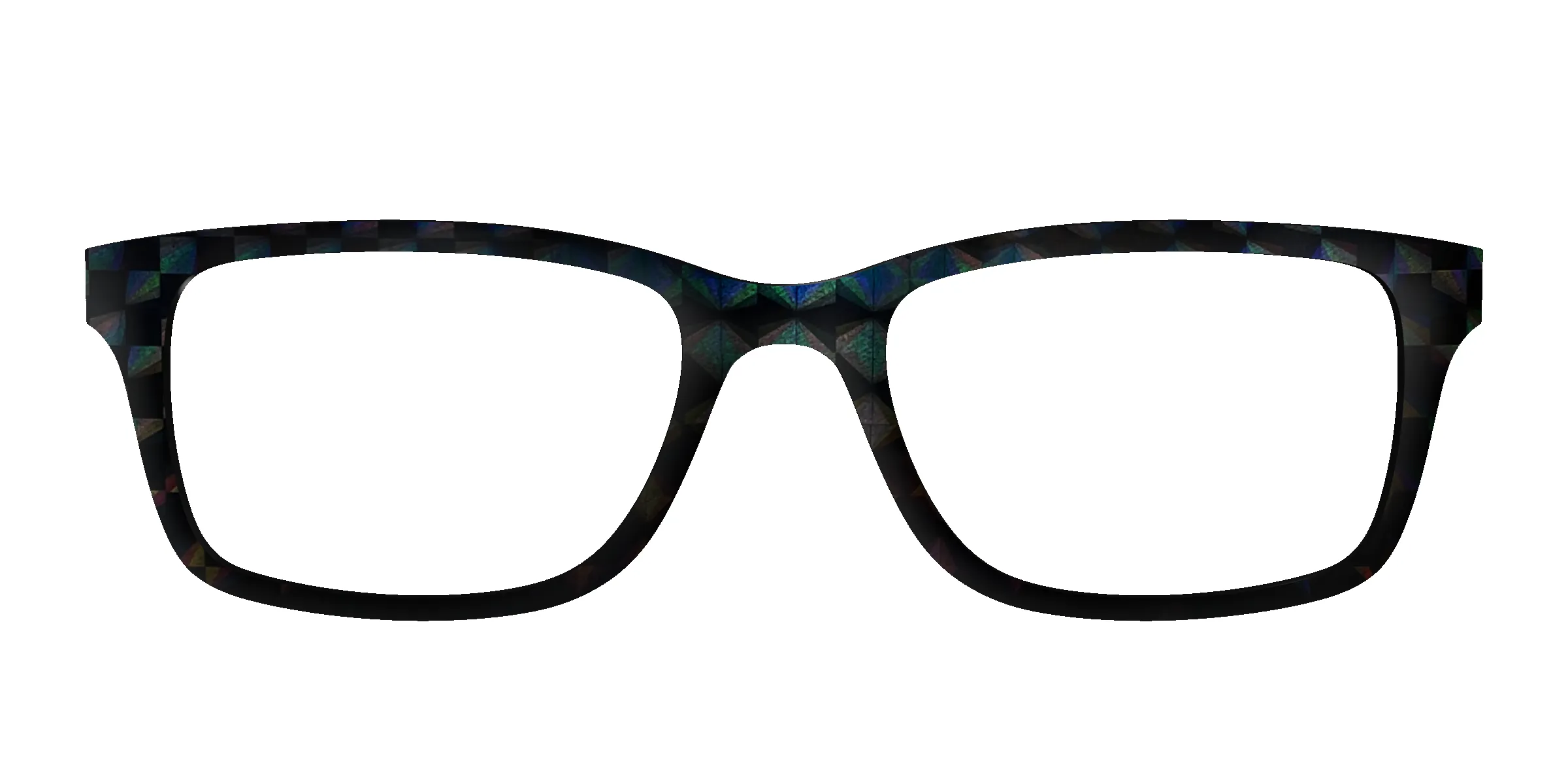 The Black Holographic Twister sold by Pair Eyewear product image thumbnail 5