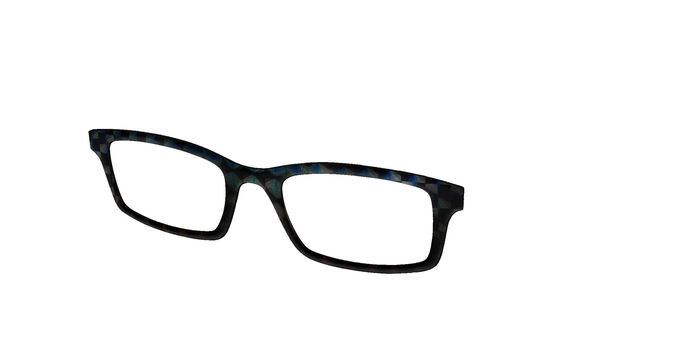 The Black Holographic Twister sold by Pair Eyewear product image thumbnail 2