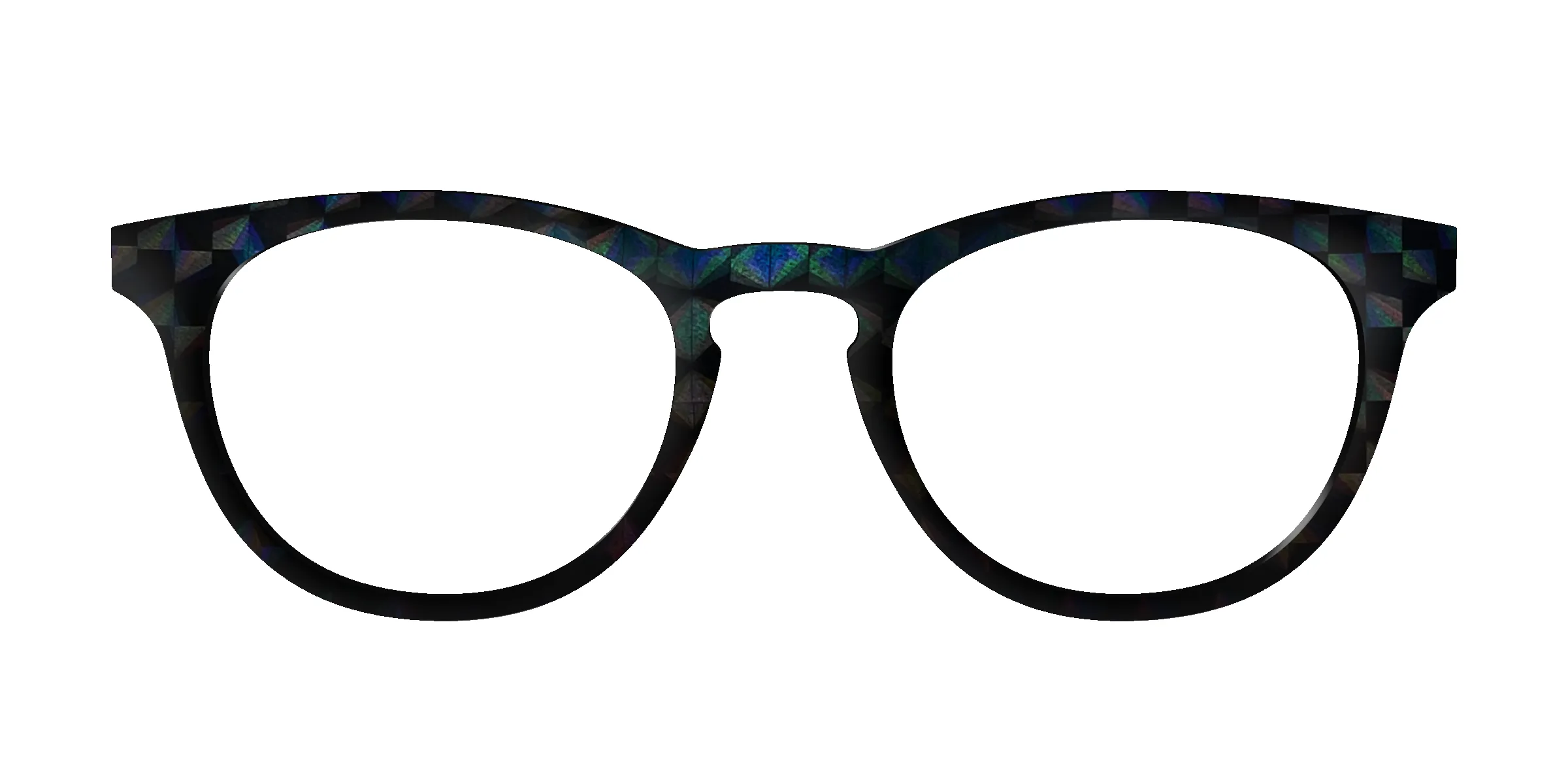 The Black Holographic Twister sold by Pair Eyewear product image thumbnail 3