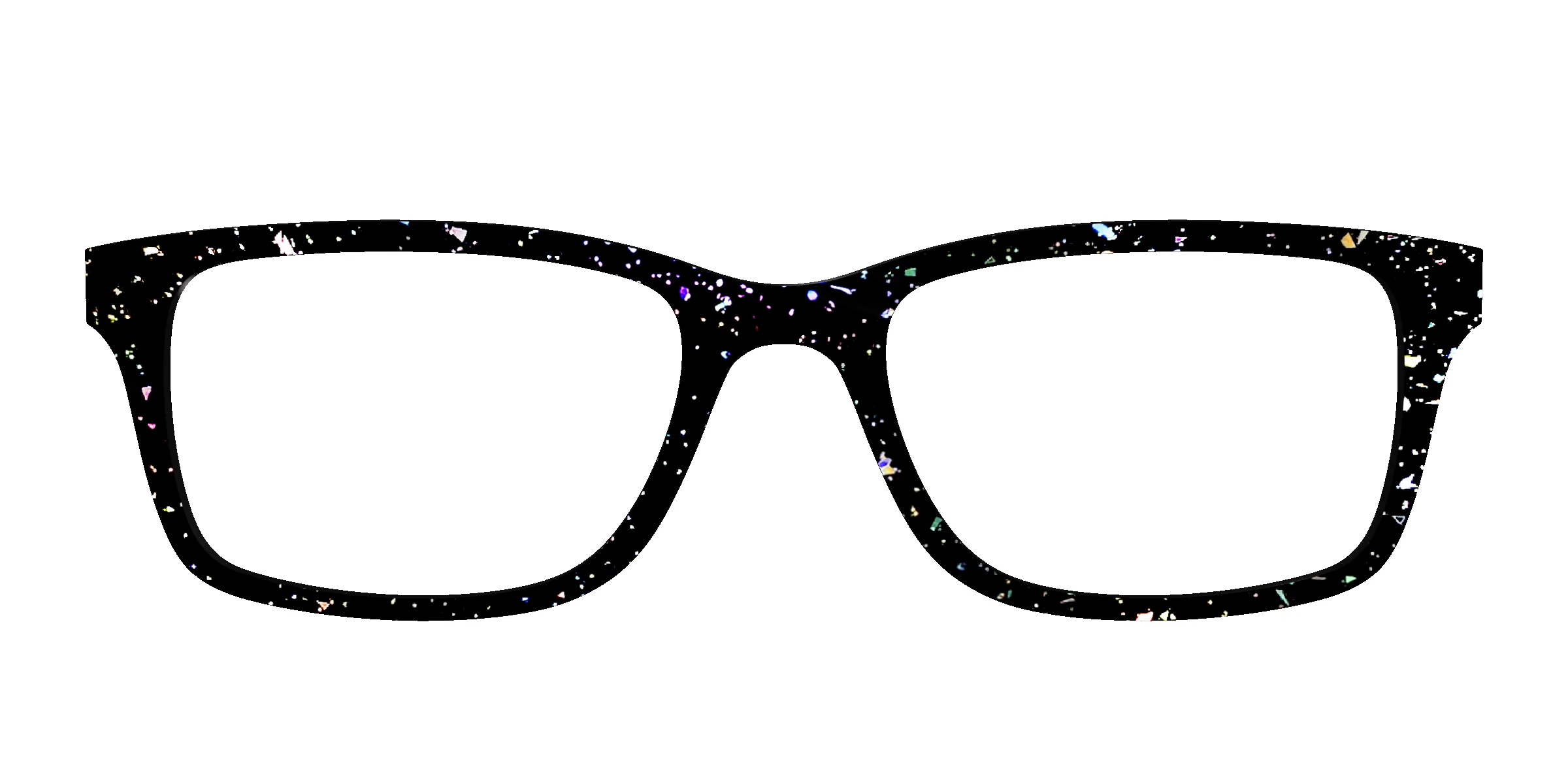 The Black Holographic Flakes sold by Pair Eyewear product image thumbnail 5