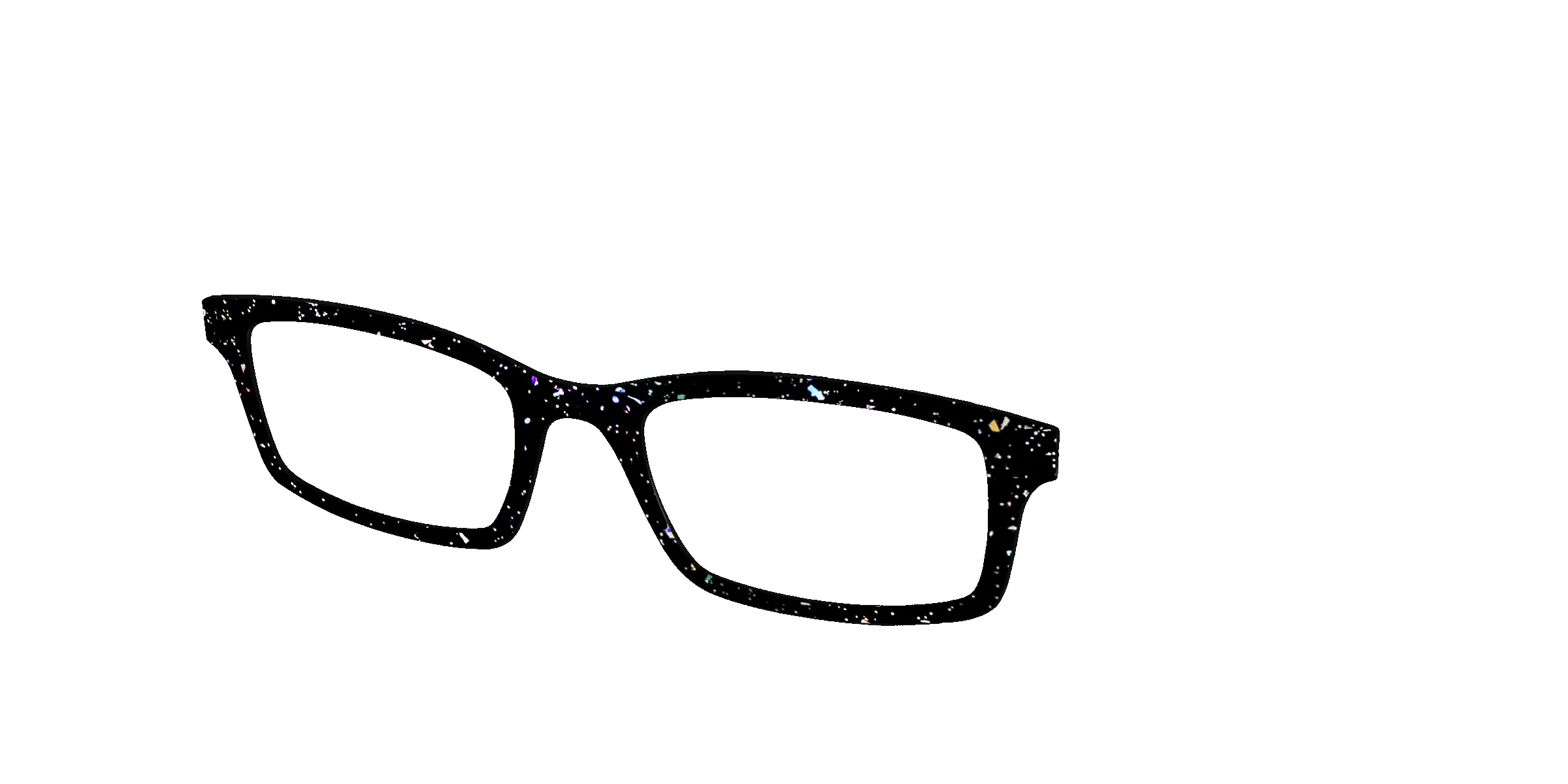 The Black Holographic Flakes sold by Pair Eyewear product image thumbnail 2