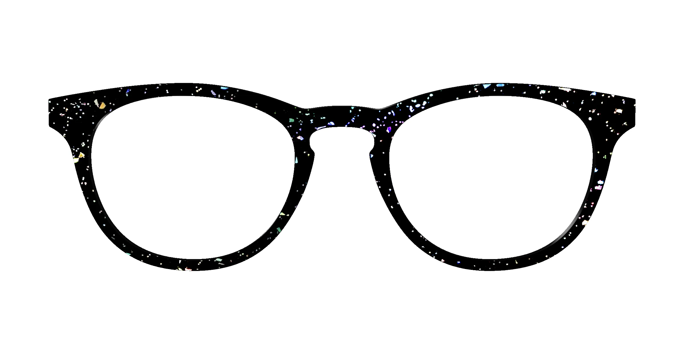 The Black Holographic Flakes sold by Pair Eyewear product image thumbnail 3
