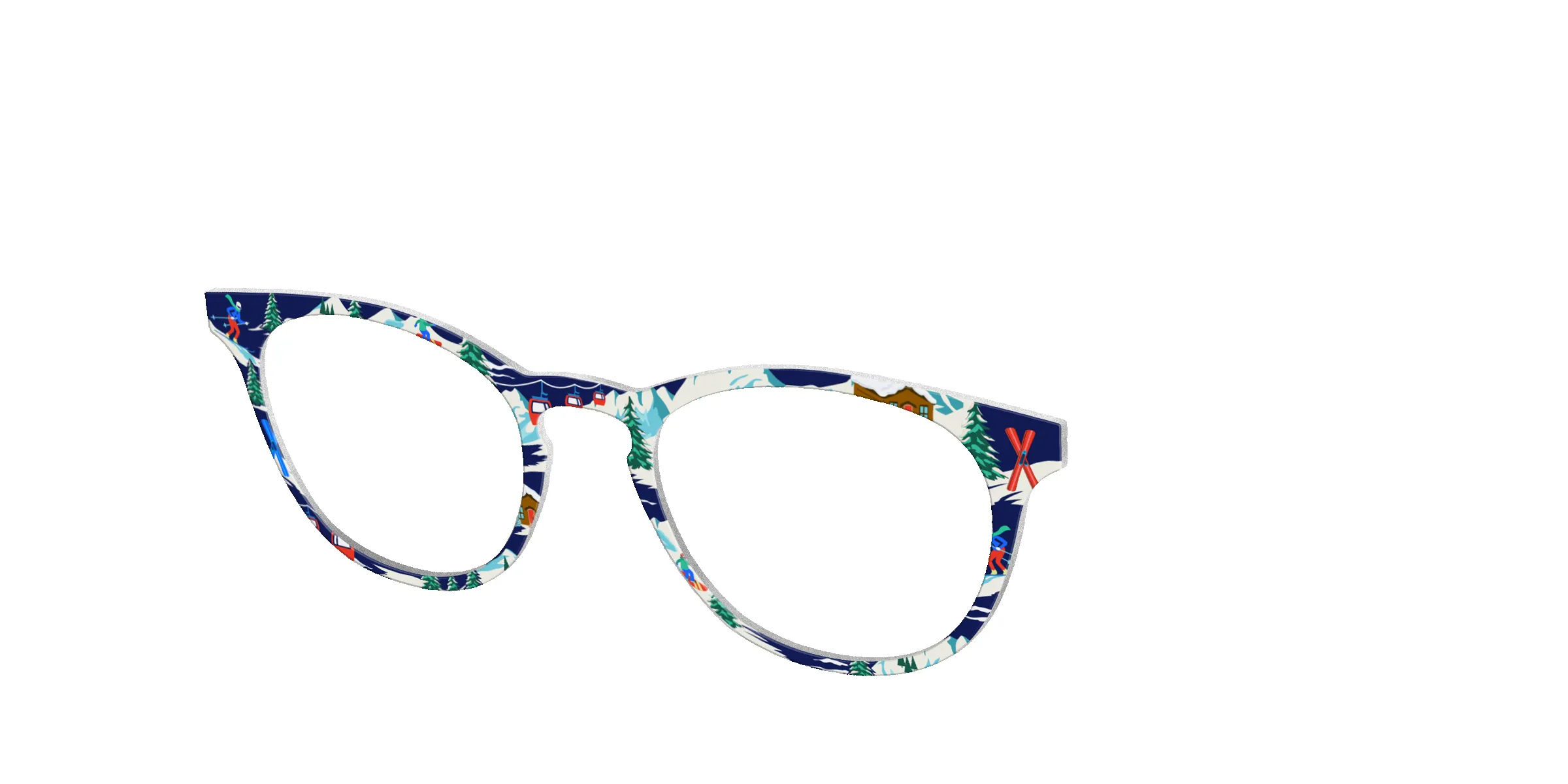 The Ski Resort sold by Pair Eyewear product image thumbnail 4