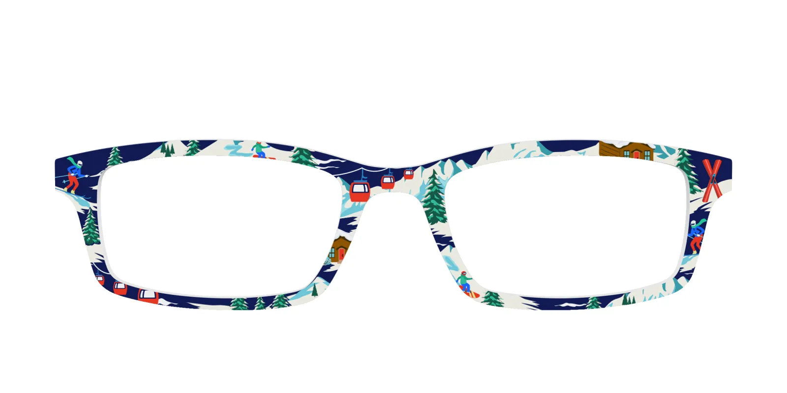 The Ski Resort made by Pair Eyewear