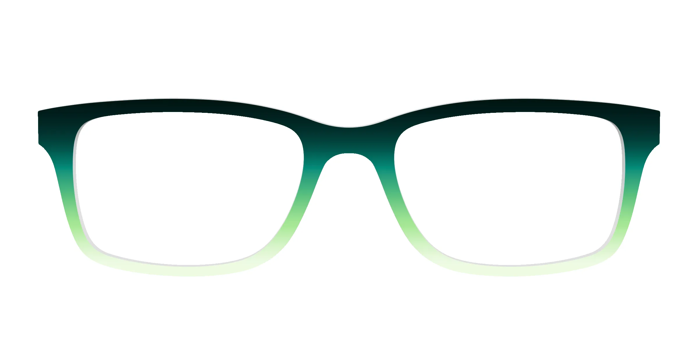 The Jade to Chartreuse Gradient sold by Pair Eyewear product image thumbnail 5