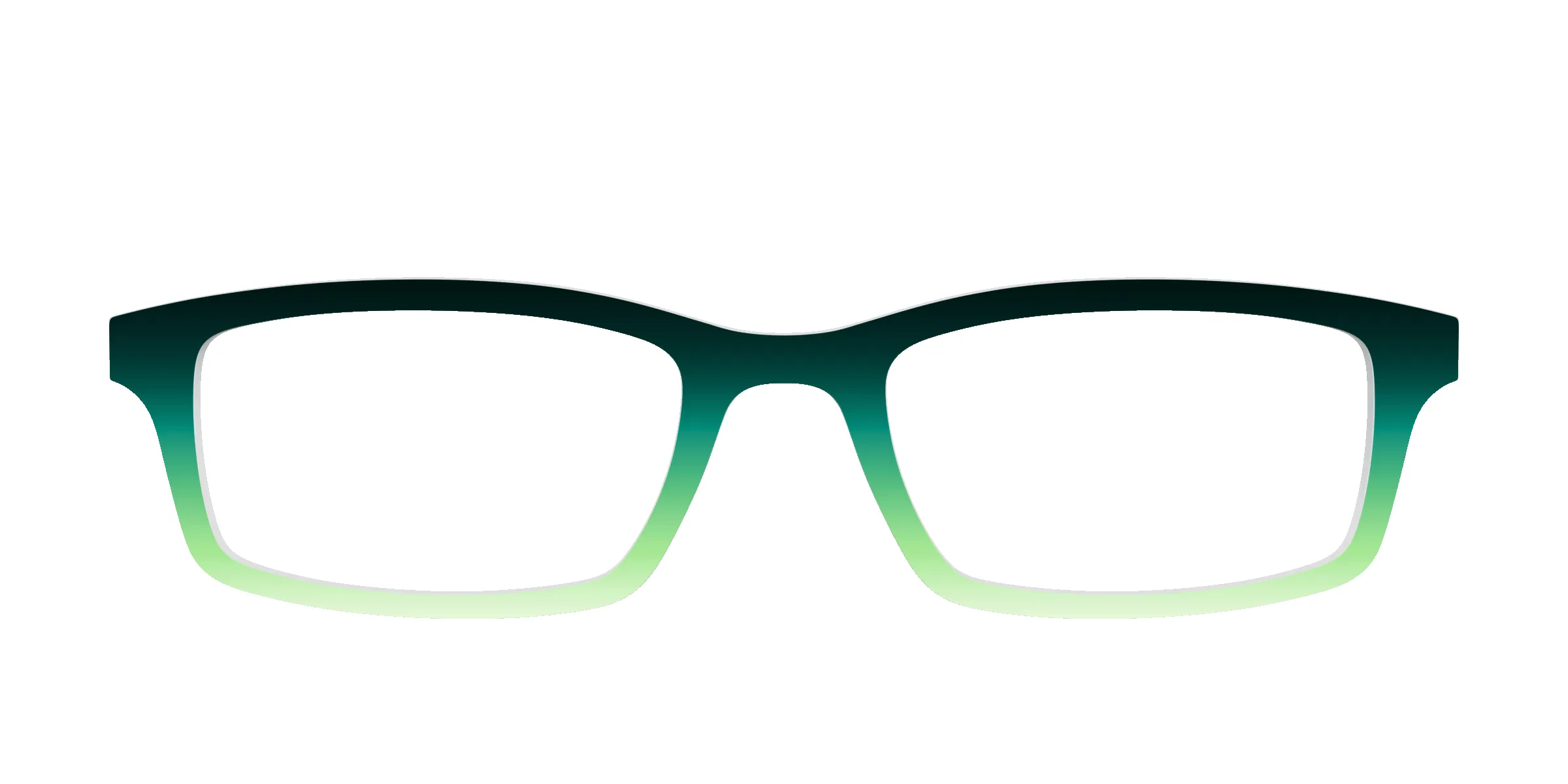 The Jade to Chartreuse Gradient sold by Pair Eyewear