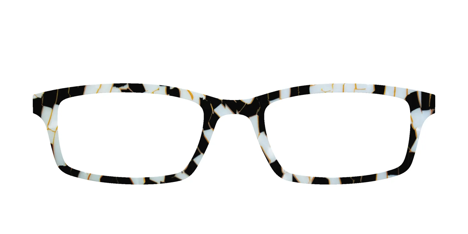 The B&W Kintsugi made by Pair Eyewear