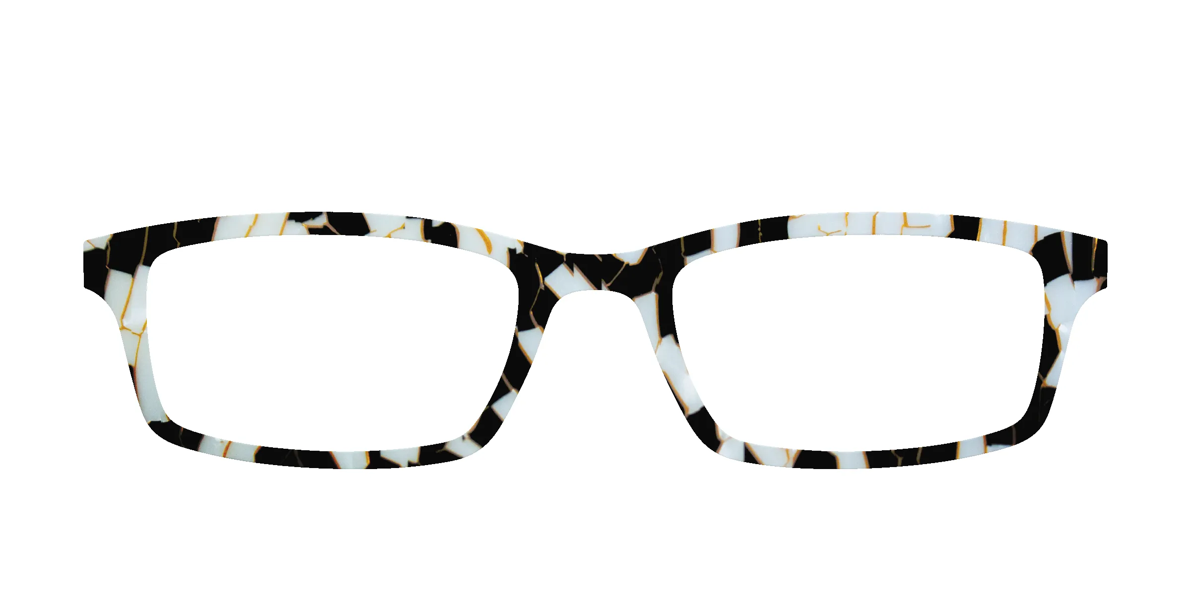 The B&W Kintsugi sold by Pair Eyewear