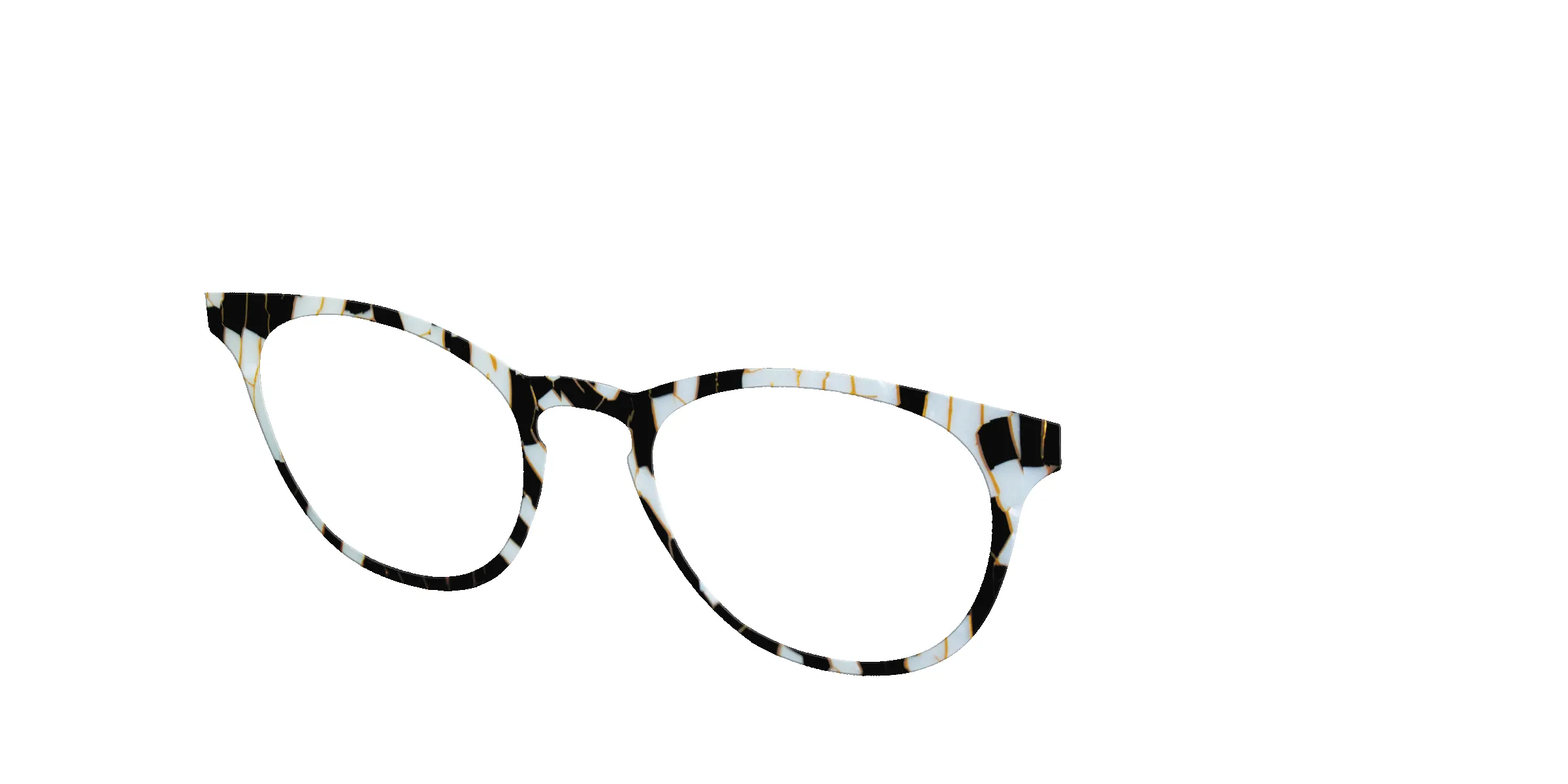 The B&W Kintsugi sold by Pair Eyewear product image thumbnail 4