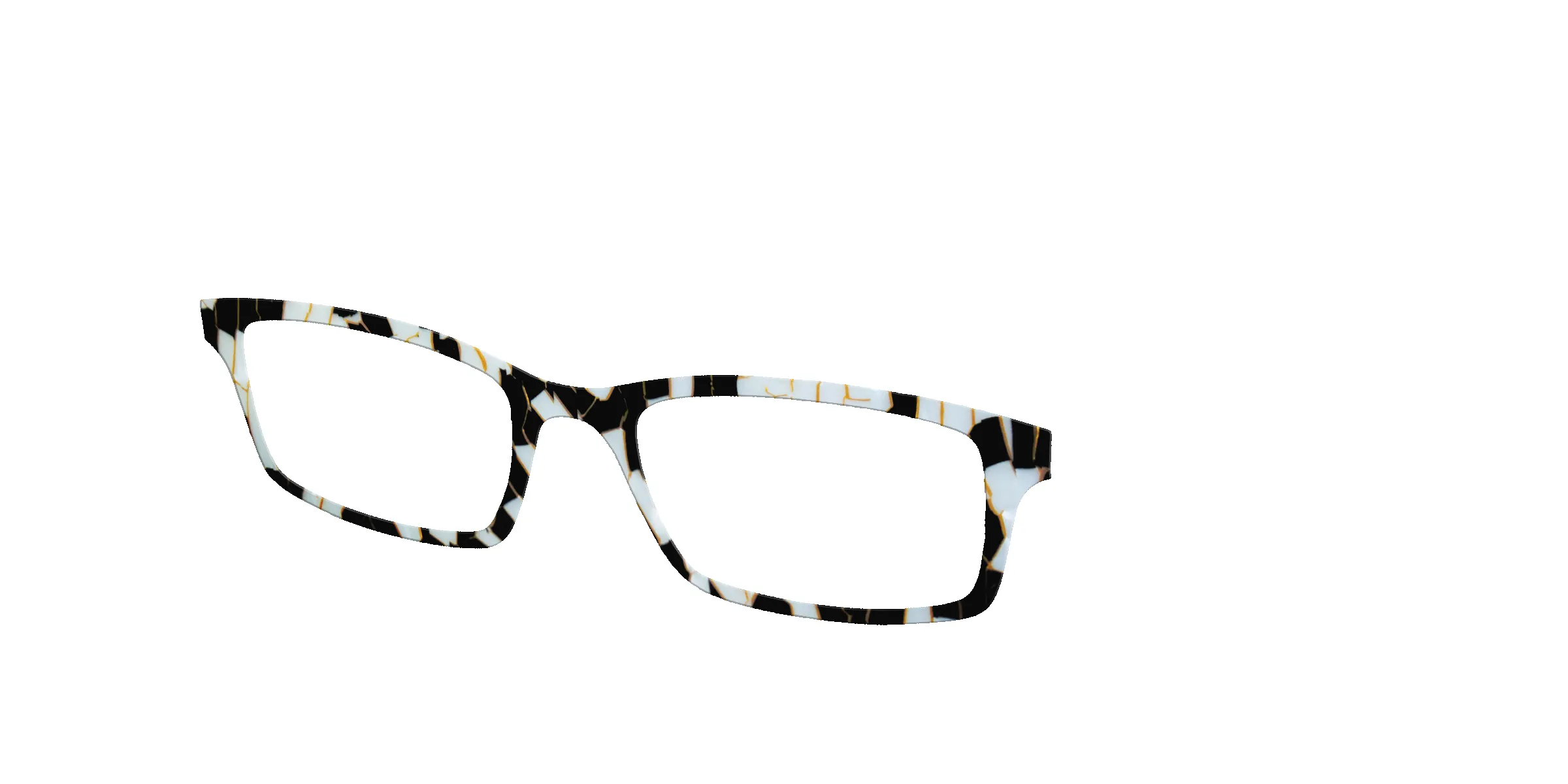 The B&W Kintsugi sold by Pair Eyewear product image thumbnail 2
