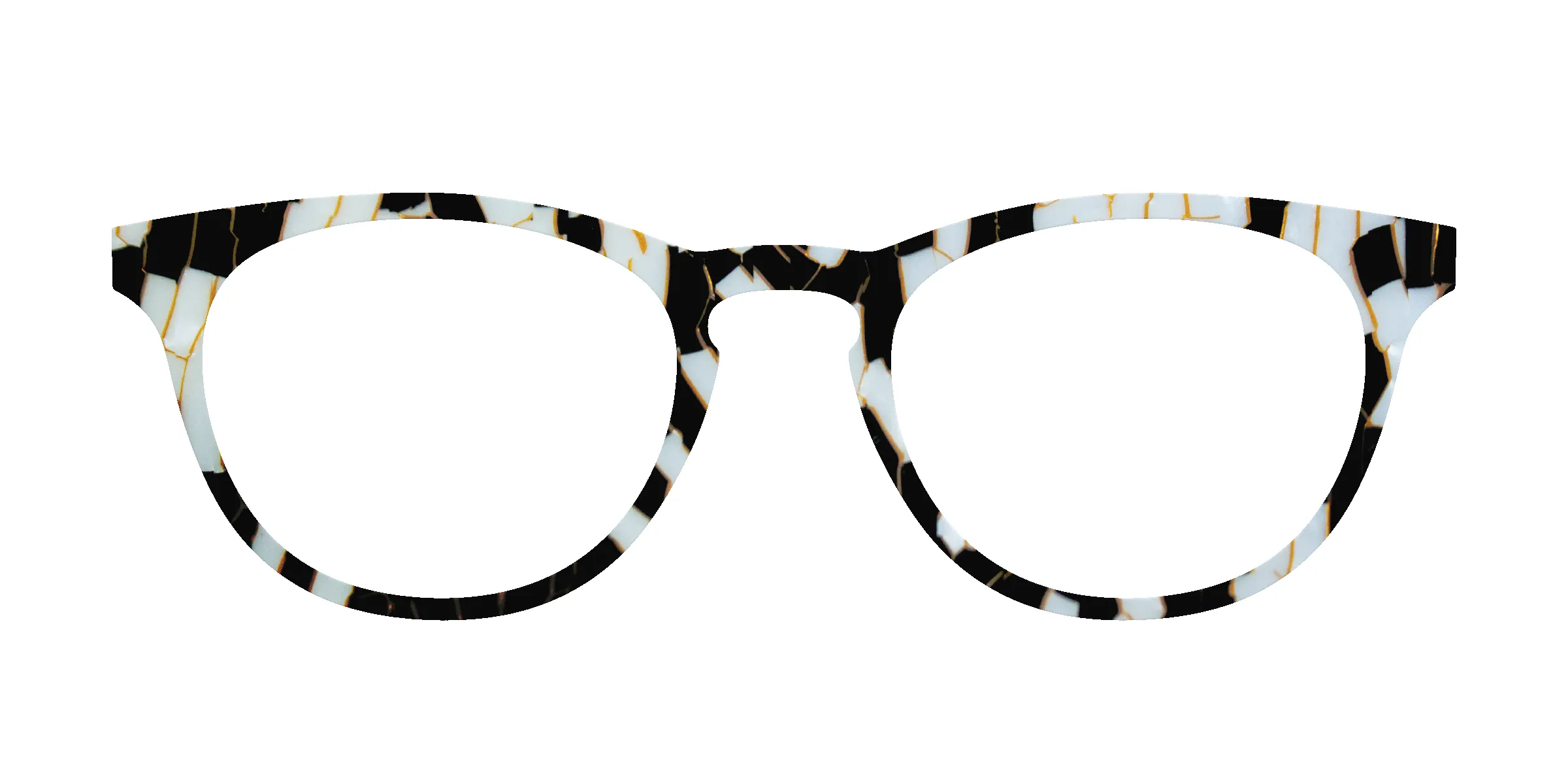 The B&W Kintsugi sold by Pair Eyewear product image thumbnail 3