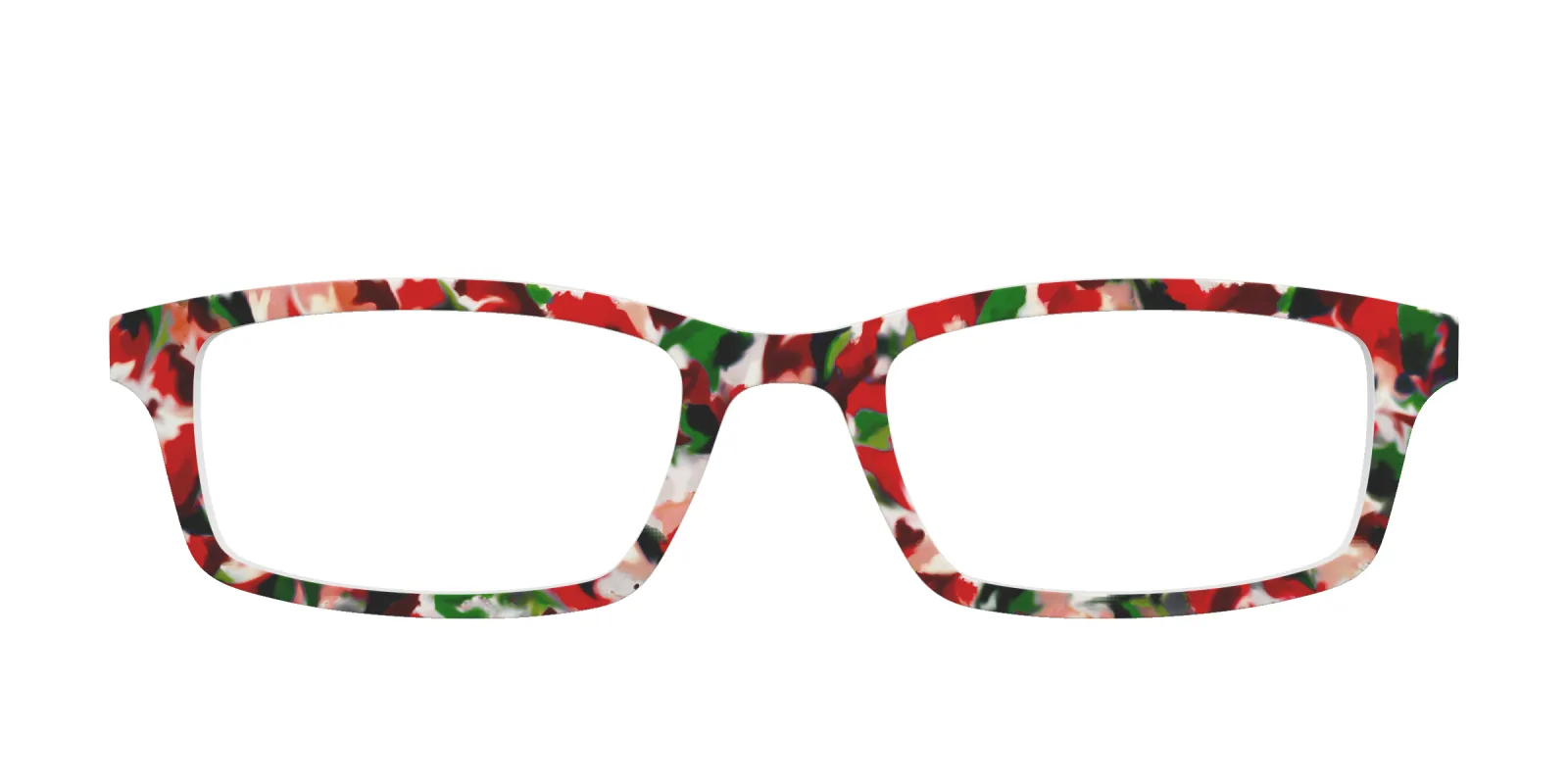 The Peppermint Bark Tort made by Pair Eyewear