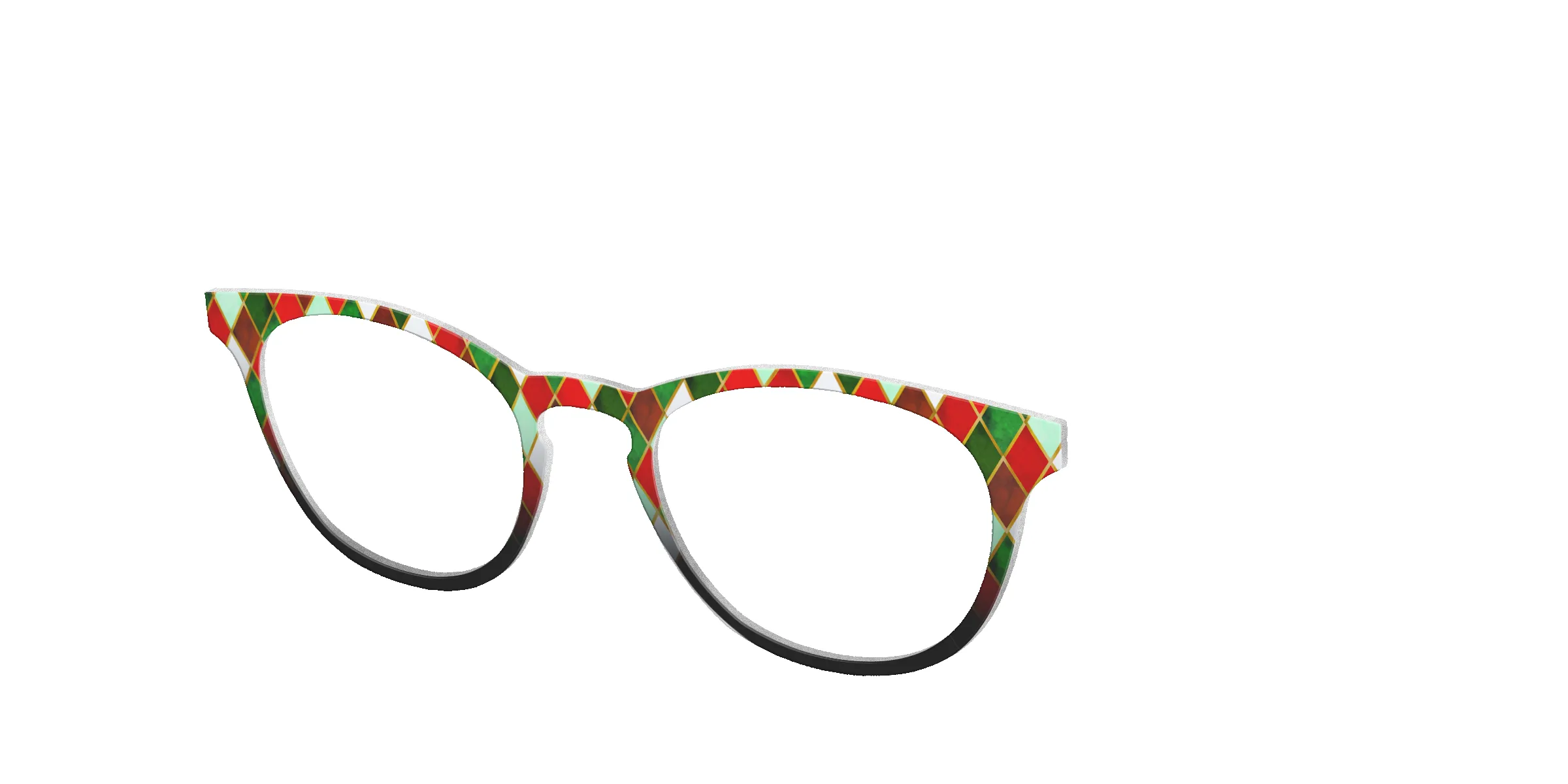 The Merry Argyle sold by Pair Eyewear product image thumbnail 4