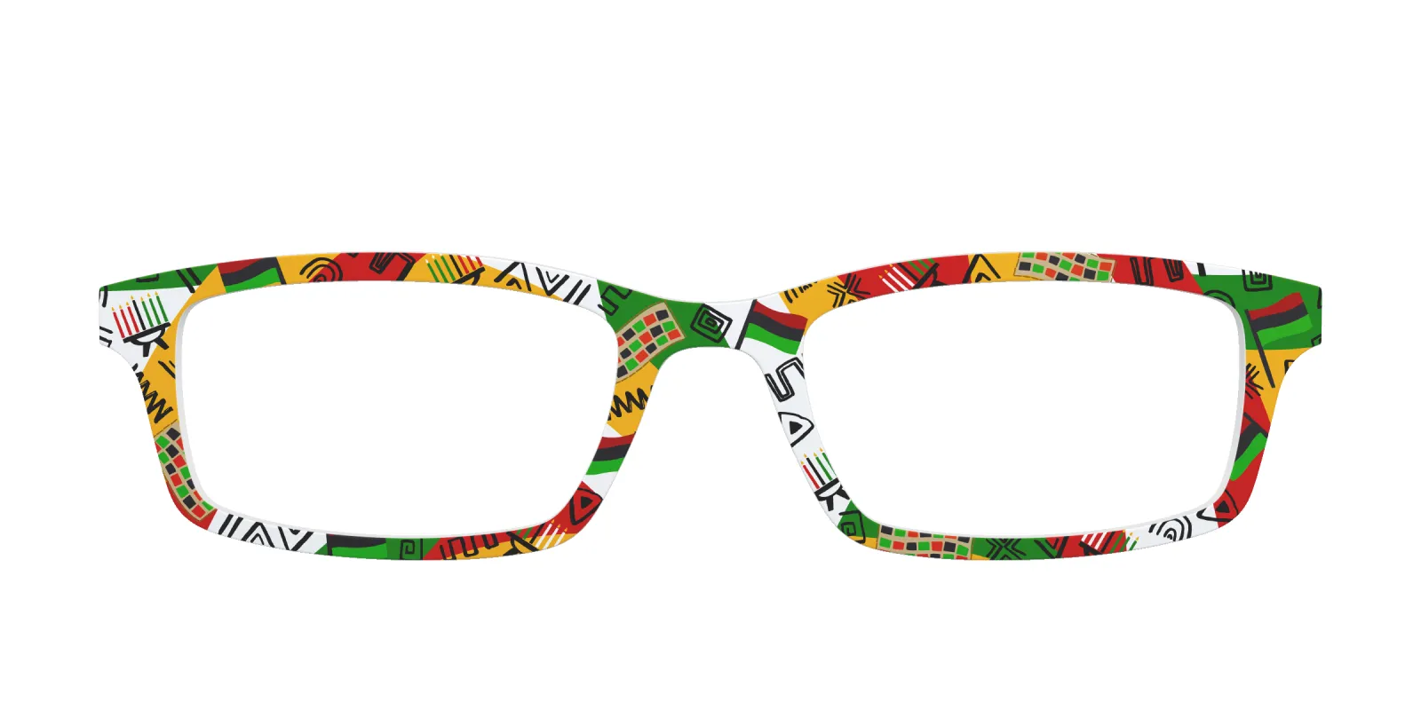 The Kwanzaa made by Pair Eyewear