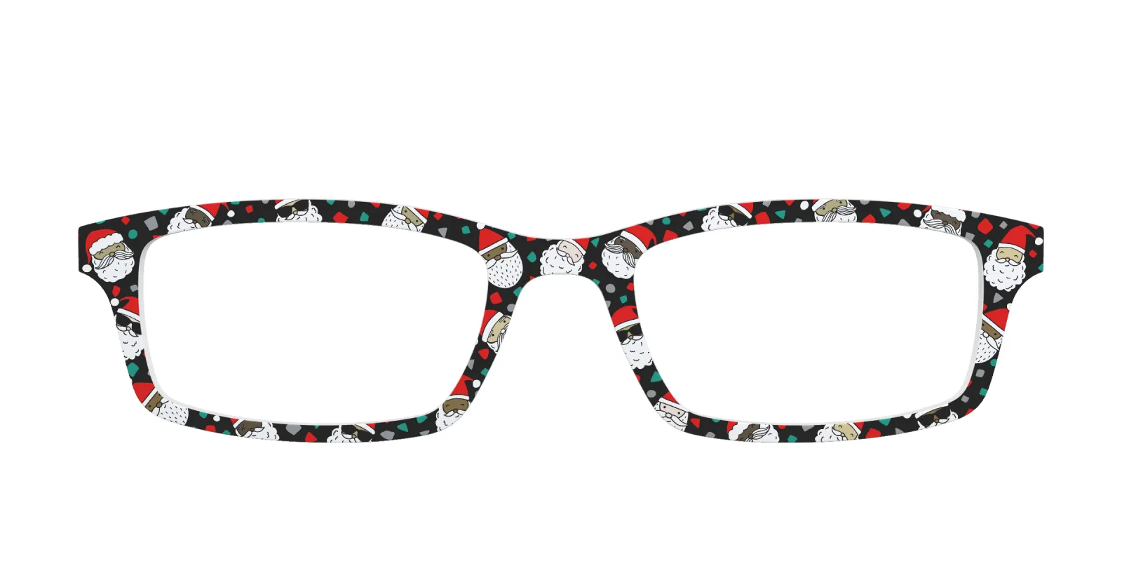 The Classic Santa made by Pair Eyewear