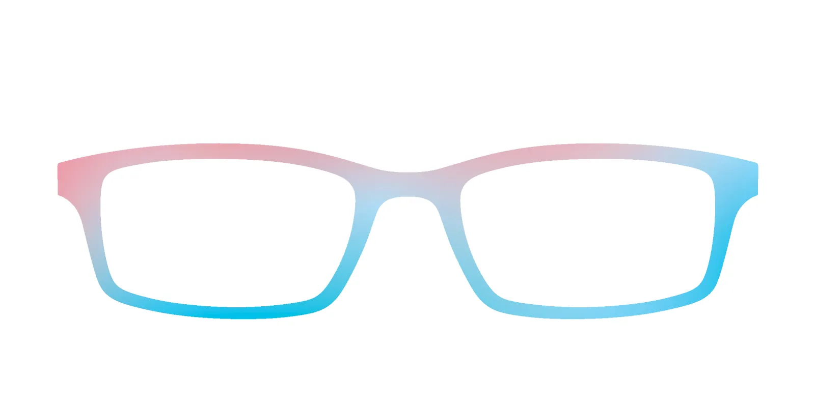 The Daybreak Ombre made by Pair Eyewear