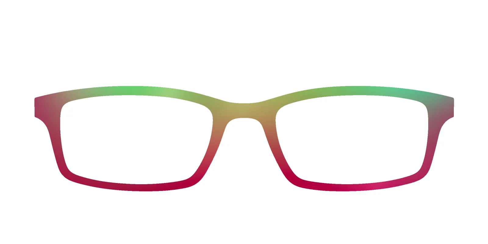The Guava Ombre made by Pair Eyewear