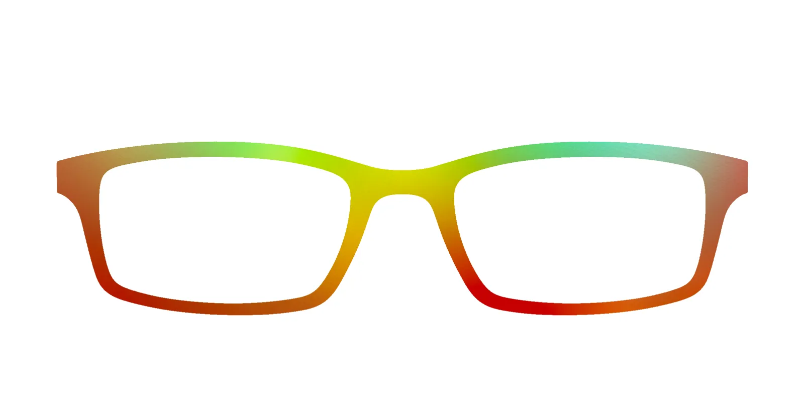 The Apricot Ombre made by Pair Eyewear