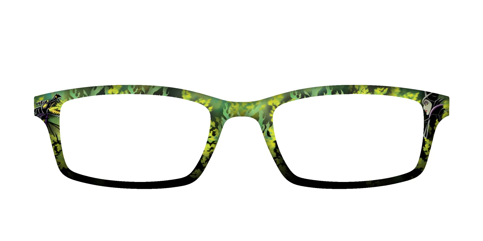 Maleficent's Dragon Flames made by Pair Eyewear