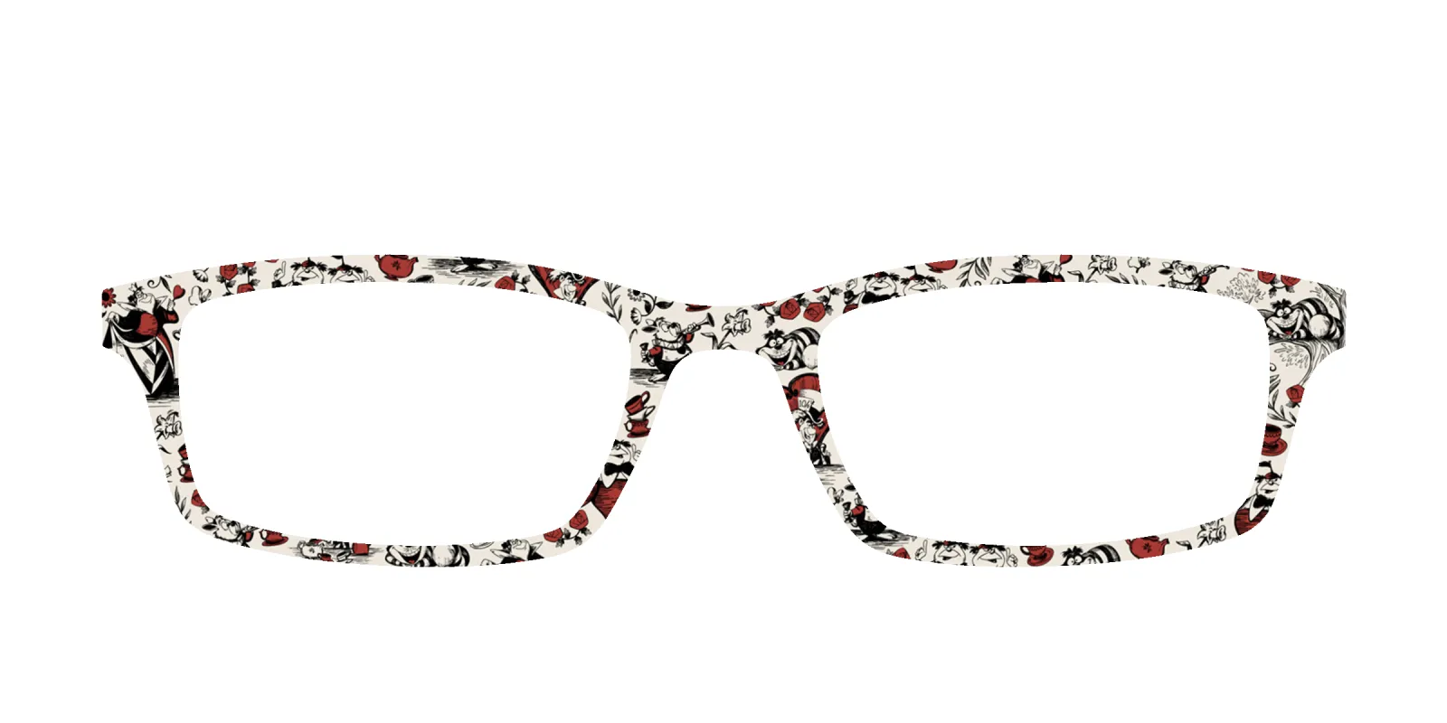 Queen of Hearts Toile made by Pair Eyewear