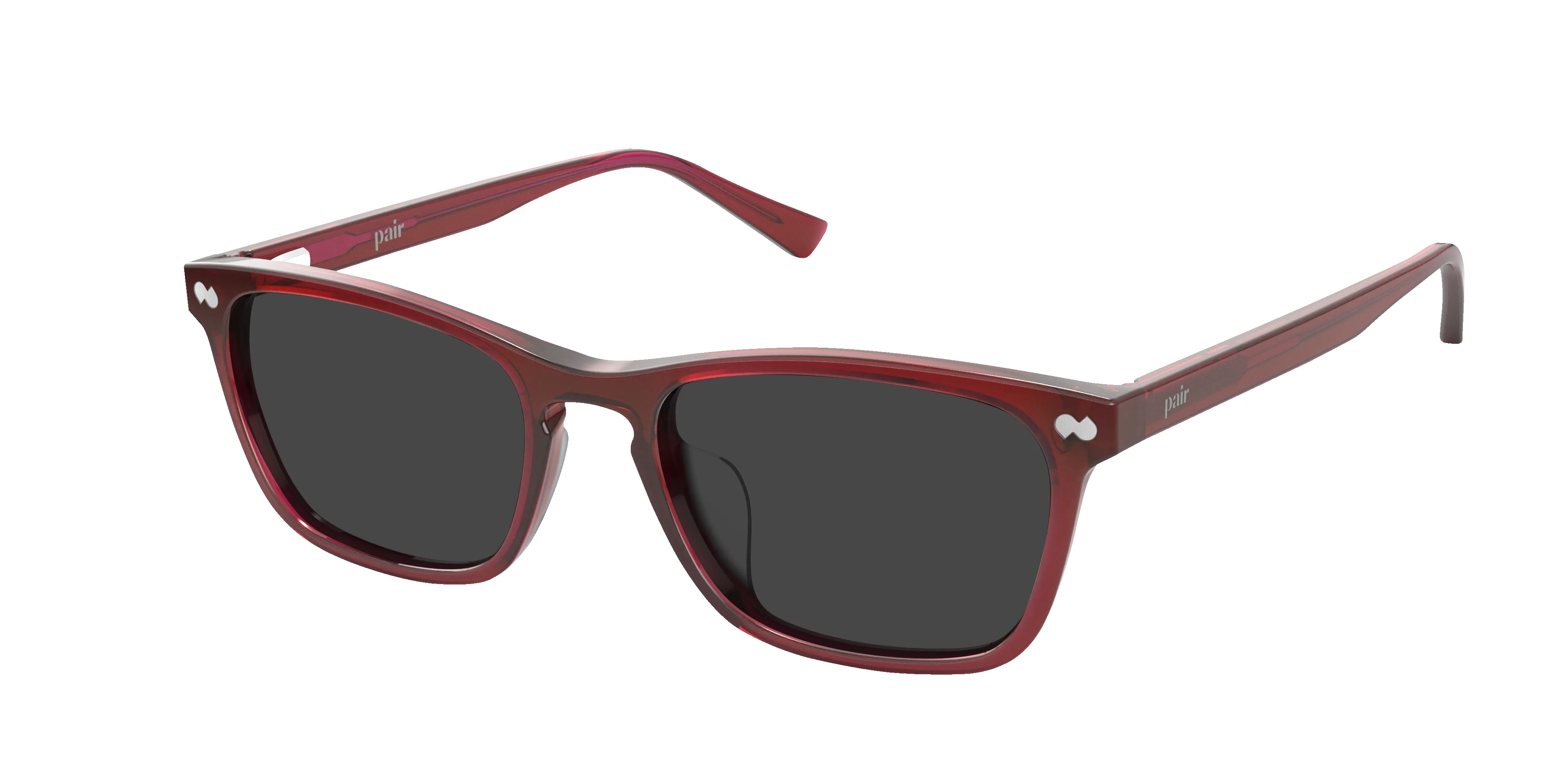 The Casper - Burgundy Sun sold by Pair Eyewear product image thumbnail 3