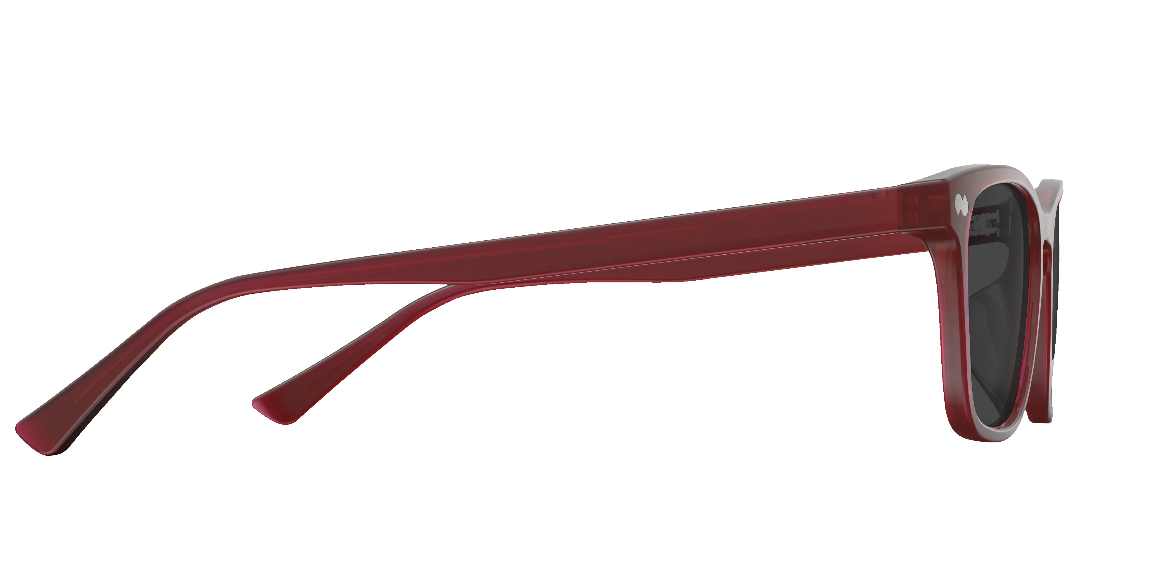 The Casper - Burgundy Sun sold by Pair Eyewear product image thumbnail 5