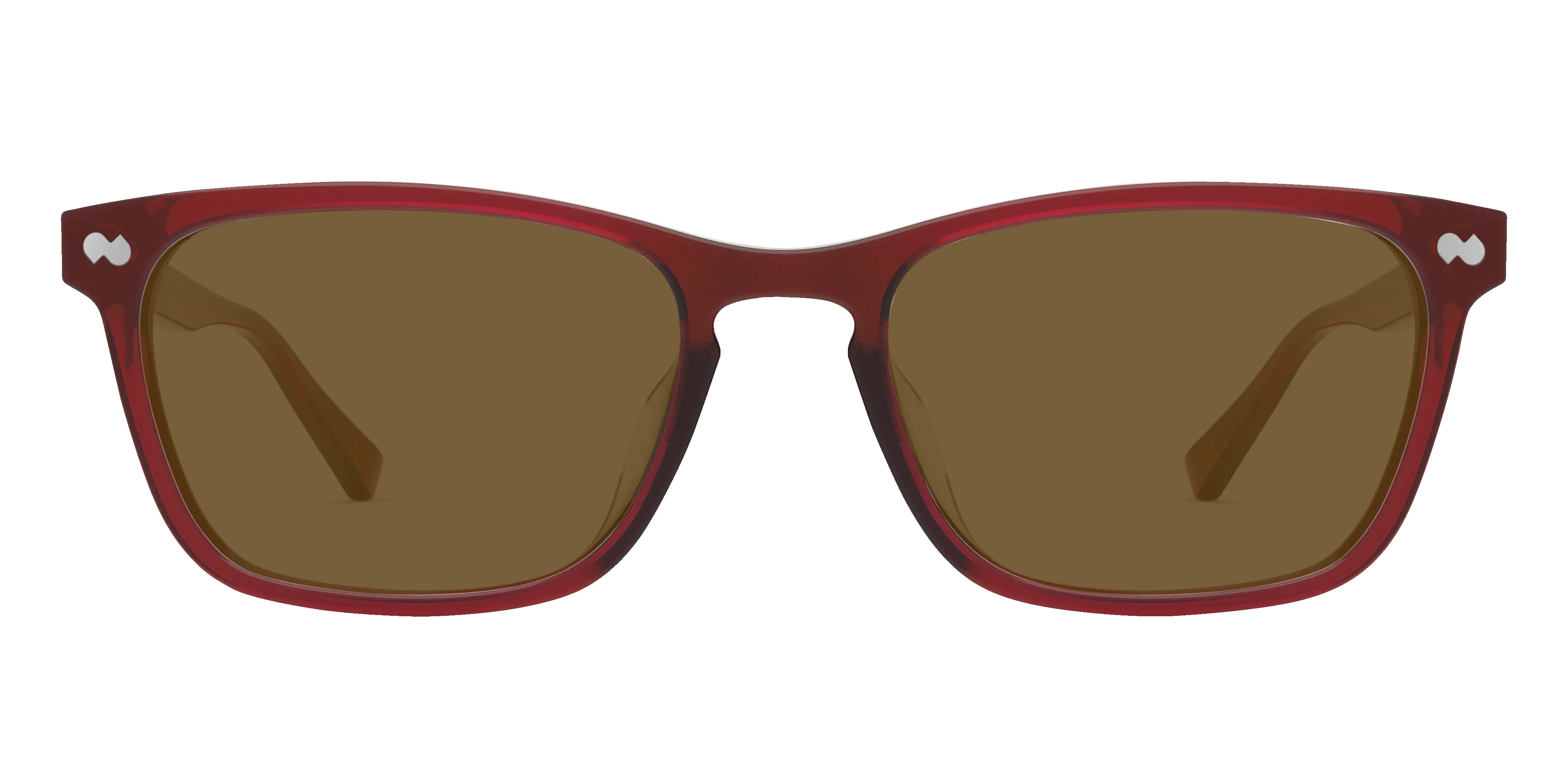 The Casper - Burgundy Sun sold by Pair Eyewear product image thumbnail 2