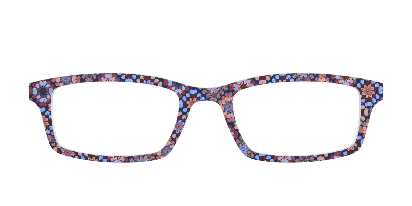 The Crochet Medallions made by Pair Eyewear