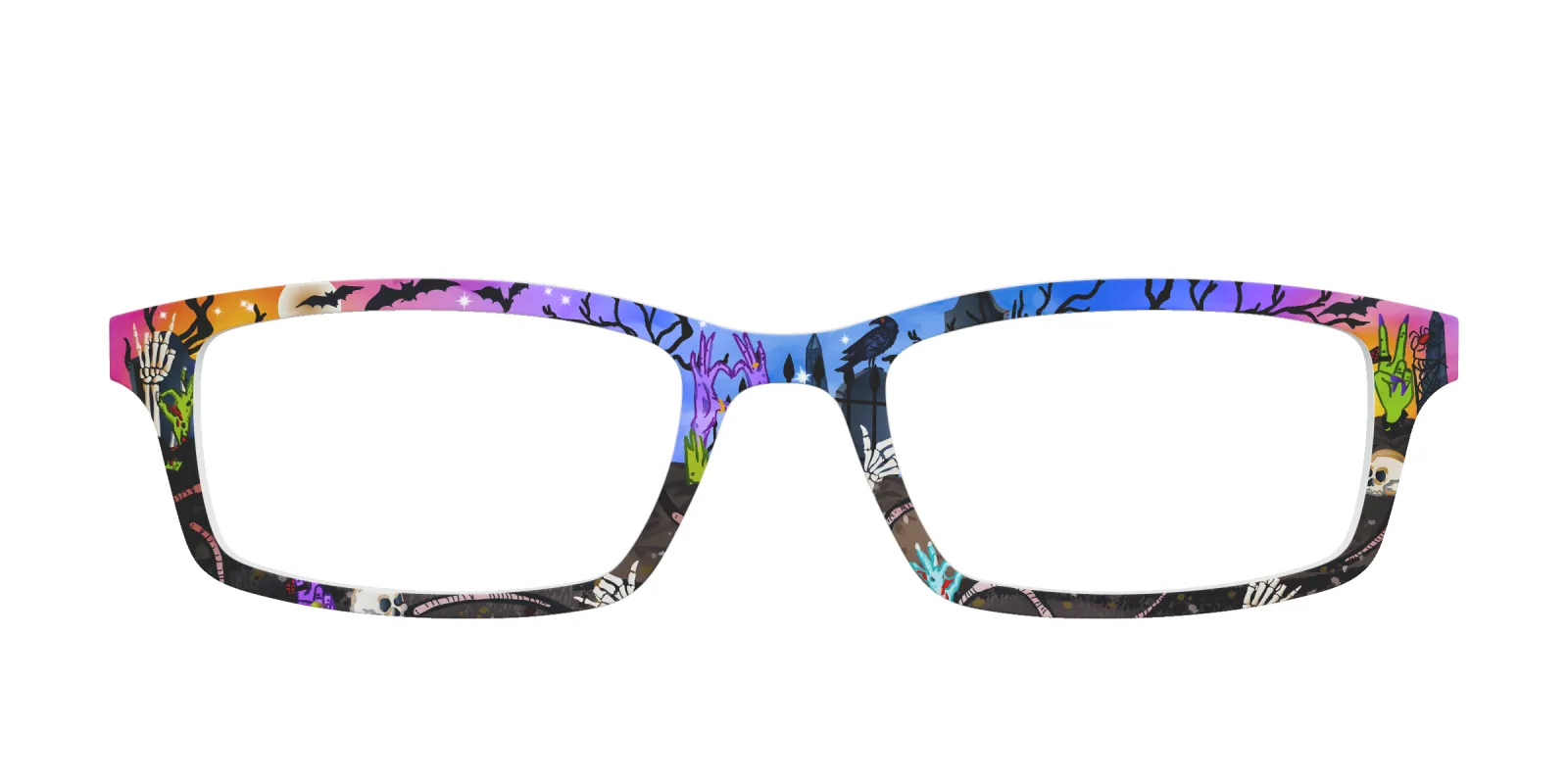 The Zombie Awakening made by Pair Eyewear