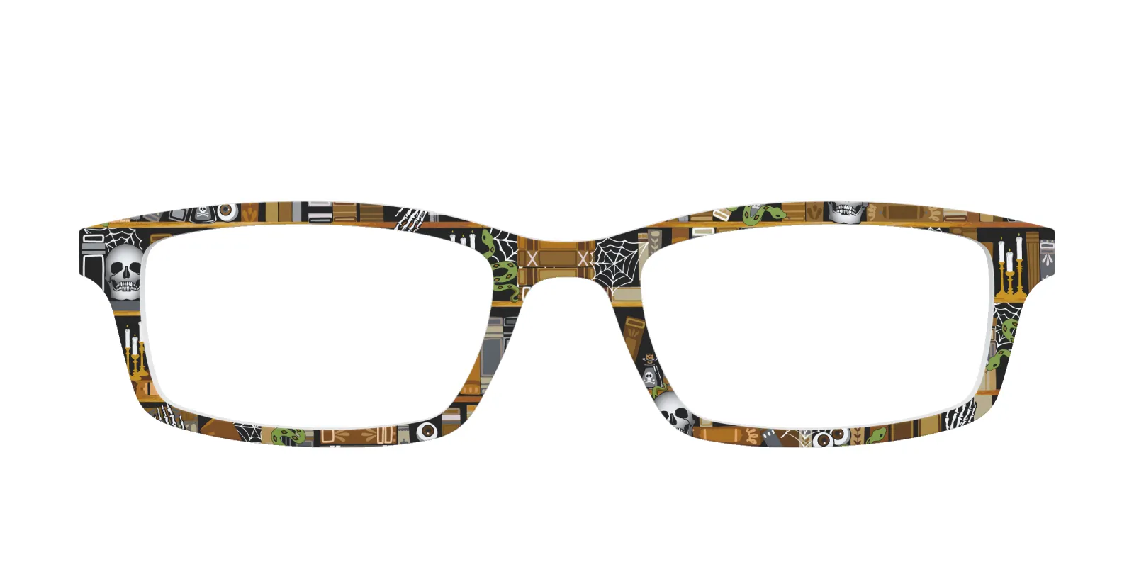 The Wicked Bookcase made by Pair Eyewear