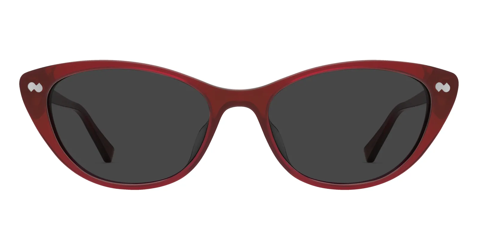 The ella - Burgundy Sun made by Pair Eyewear