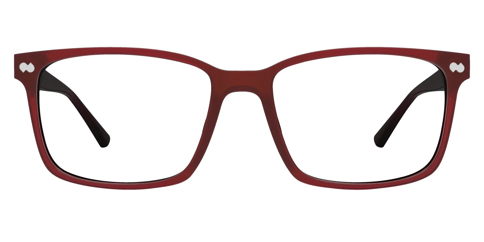 The Kirby - Burgundy Sun made by Pair Eyewear