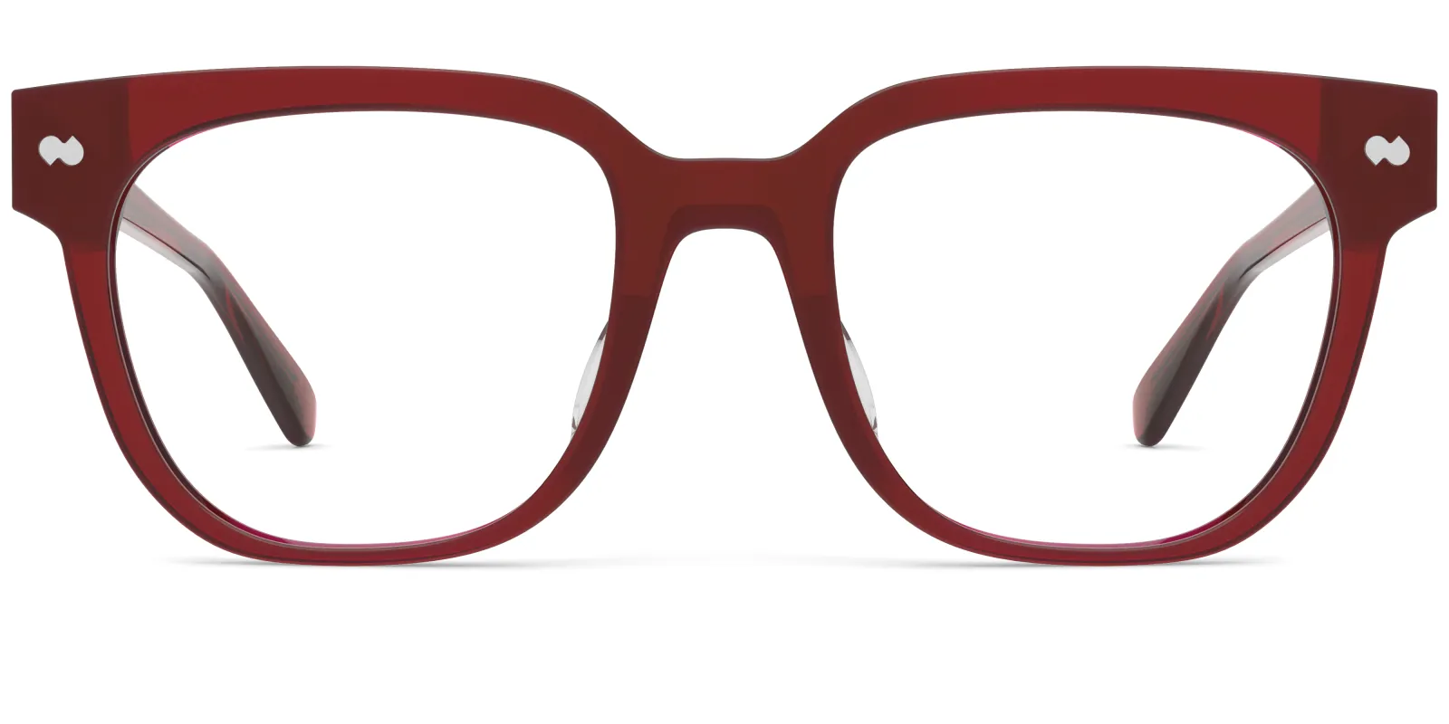 The Murphy - Burgundy made by Pair Eyewear