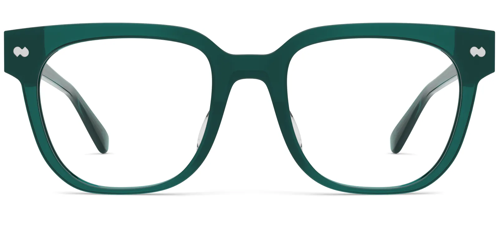 The Murphy - Spruce made by Pair Eyewear