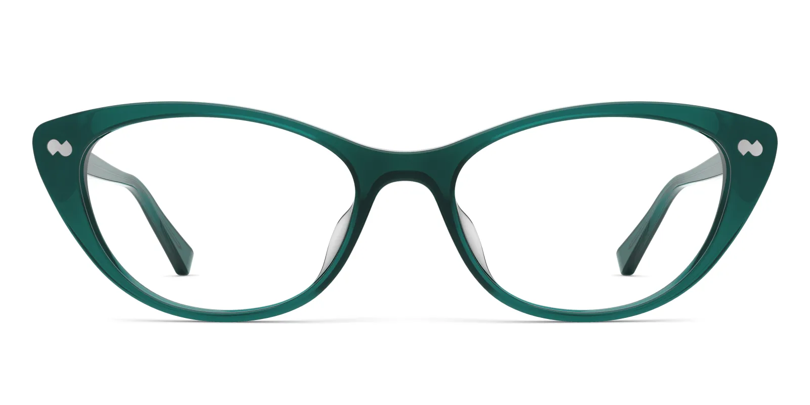 The ella - Spruce made by Pair Eyewear