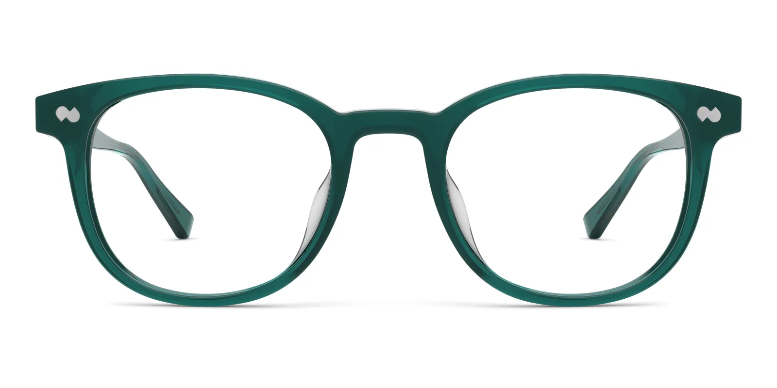The Reese - Spruce made by Pair Eyewear