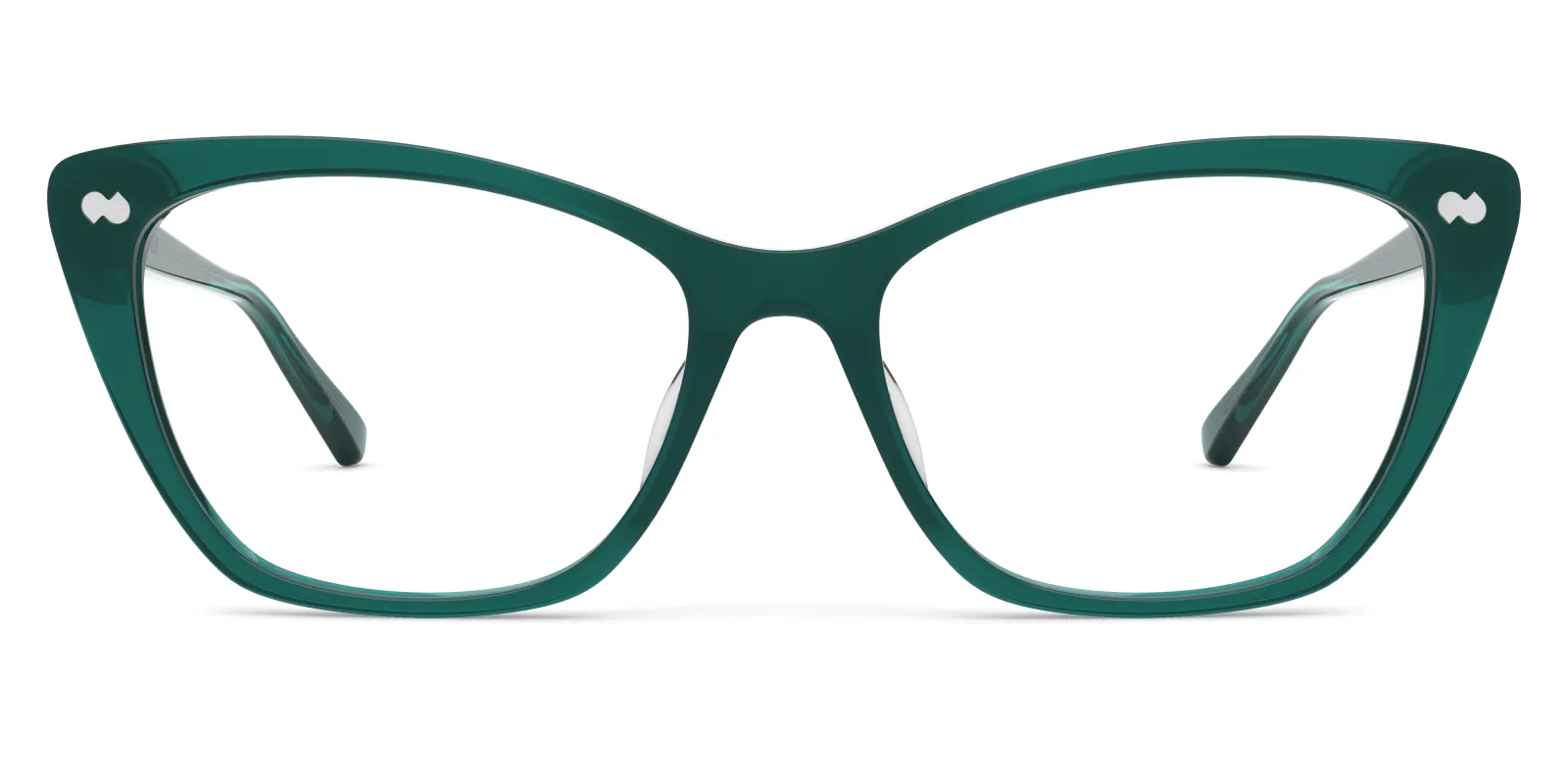 The Wanda - Spruce made by Pair Eyewear