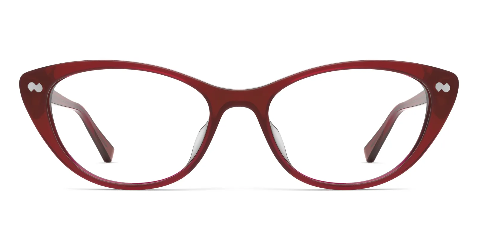 The ella - Burgundy made by Pair Eyewear