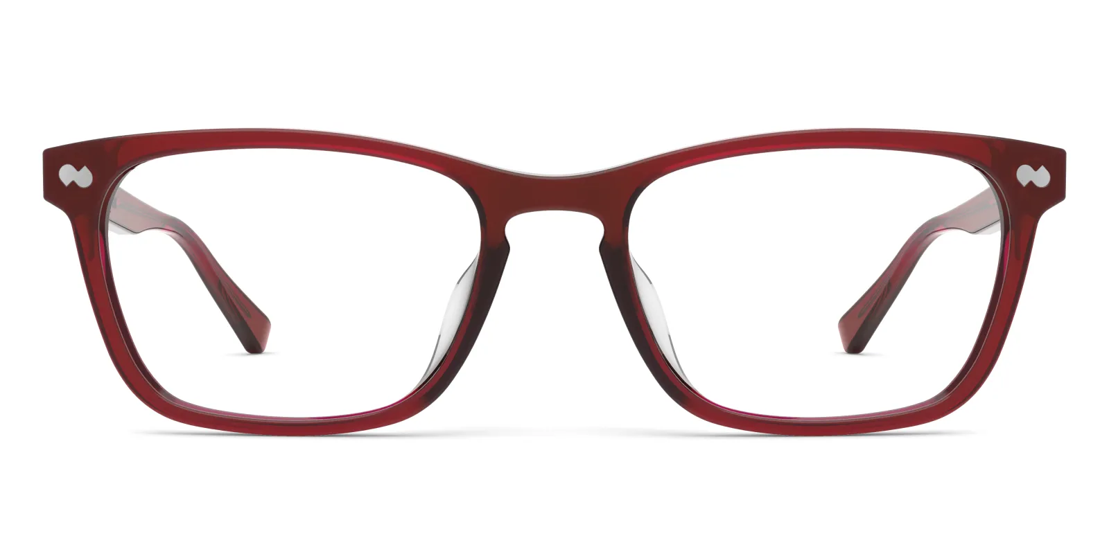 The Casper - Burgundy made by Pair Eyewear