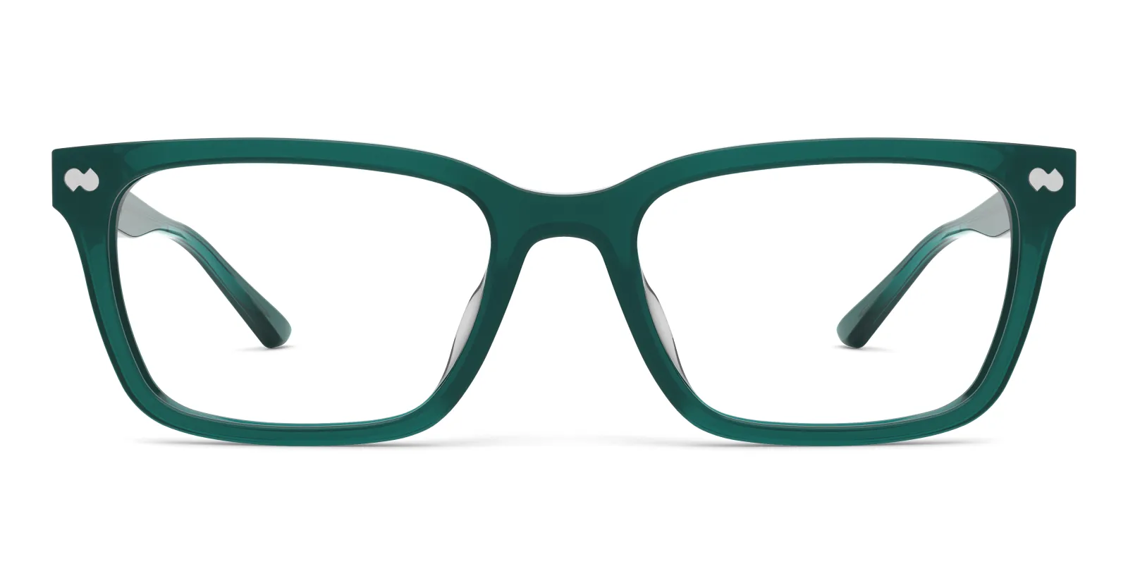 The Larkin - Spruce made by Pair Eyewear