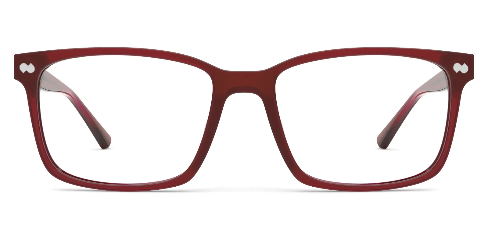 The Kirby - Burgundy made by Pair Eyewear
