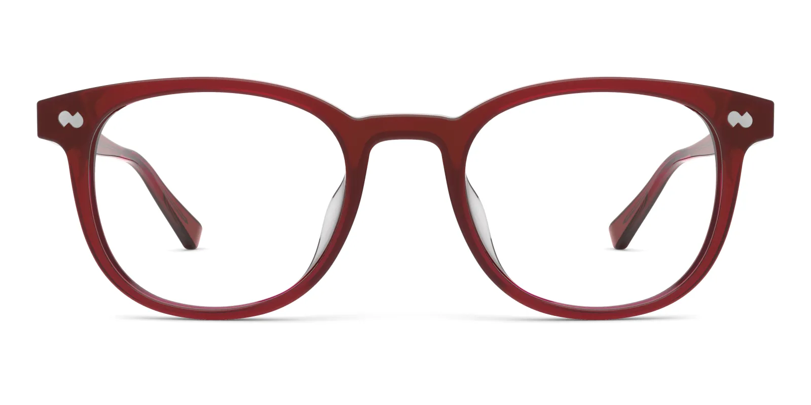 The Reese - Burgundy made by Pair Eyewear